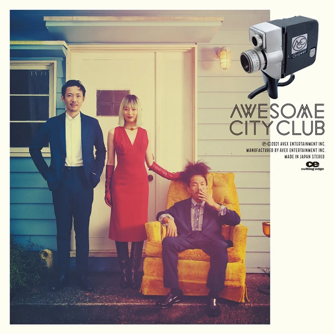Awesome City Club WASURENA / WASURENA (ACOUSTIC LIVE VERSION) Vinyl Record