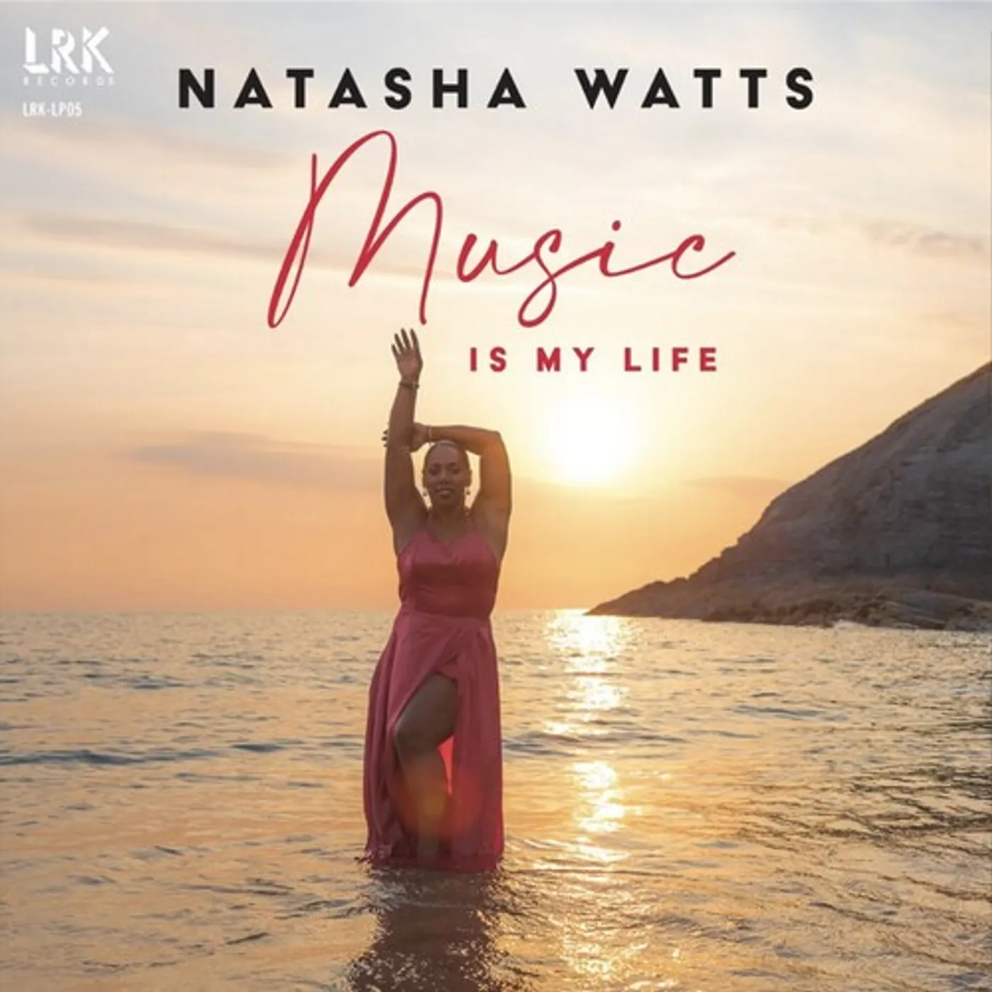 Natasha Watts MUSIC IS MY LIFE Vinyl Record