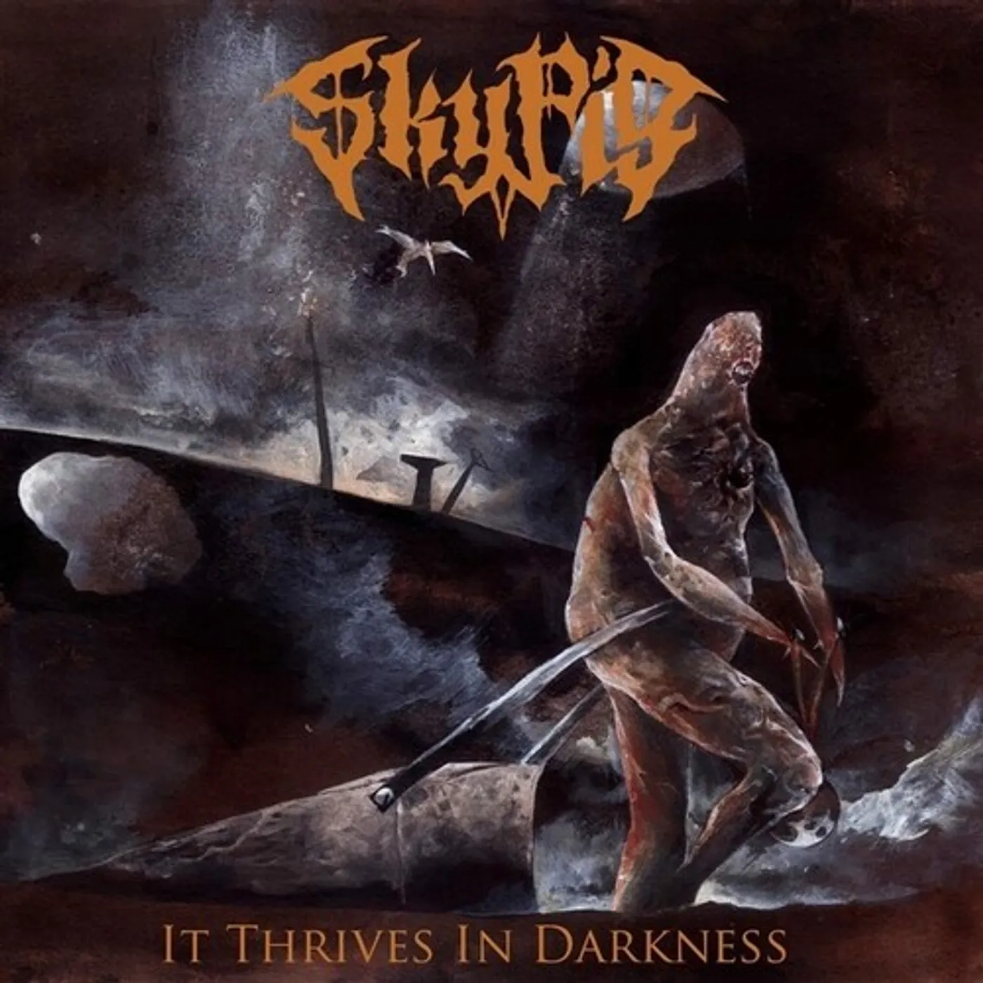 Sky Pig IT THRIVES IN DARKNESS Vinyl Record