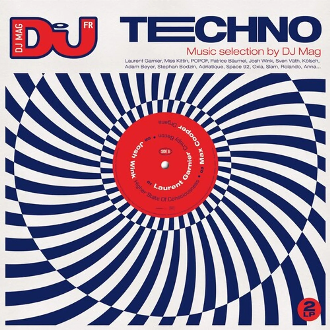 DJ MAG TECHNO / VARIOUS Vinyl Record