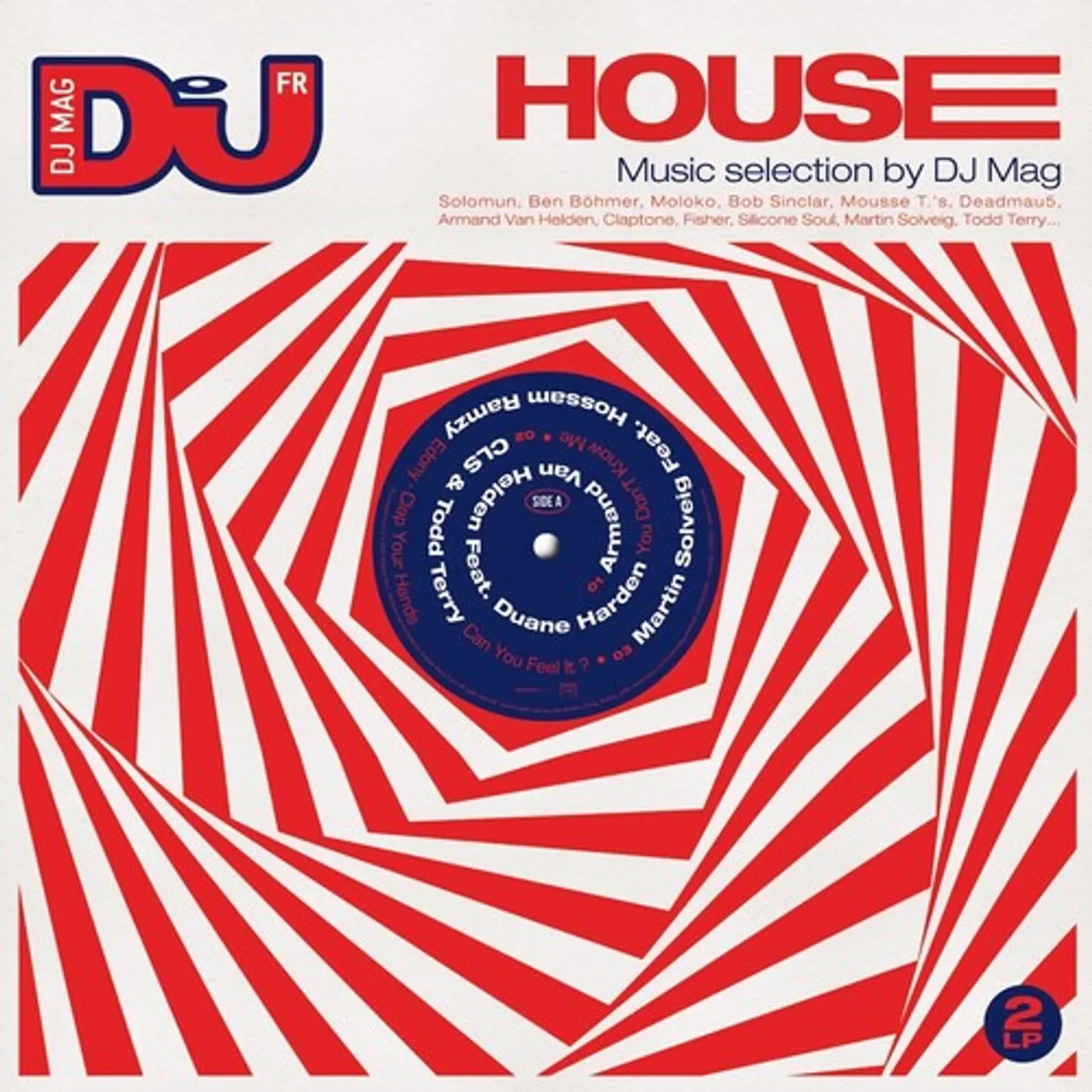 DJ MAG HOUSE / VARIOUS Vinyl Record