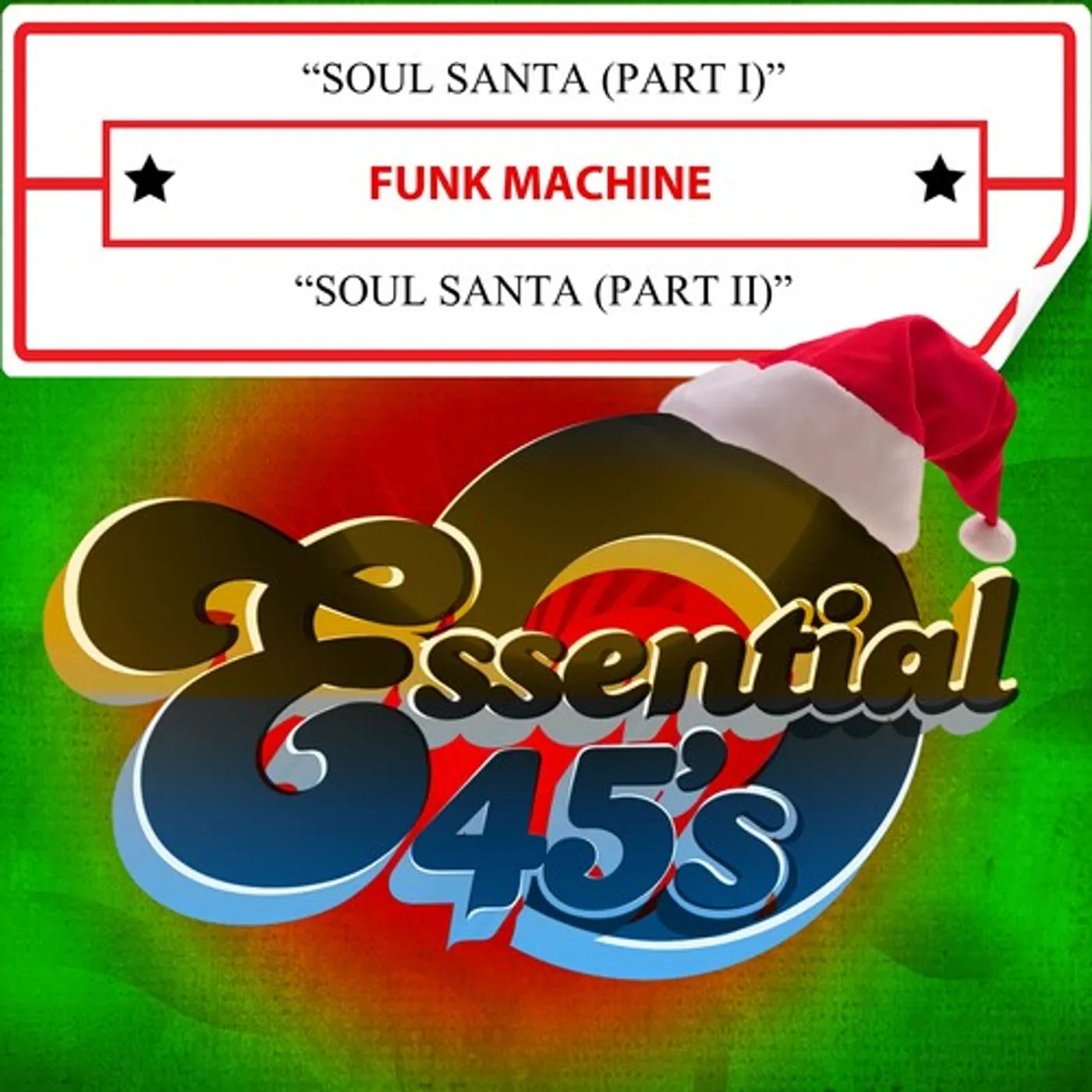 Funk Machine SOUL SANTA (DIGITAL 45) CD