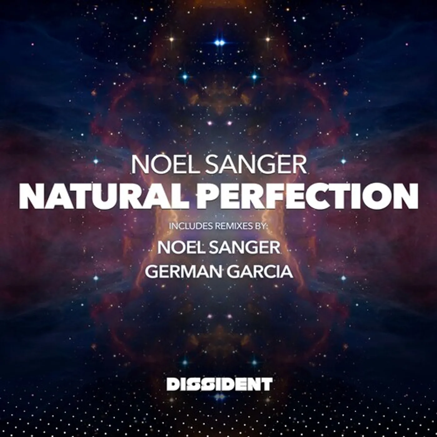 Noel Sanger NATURAL PERFECTION (2023 REMIXES) CD