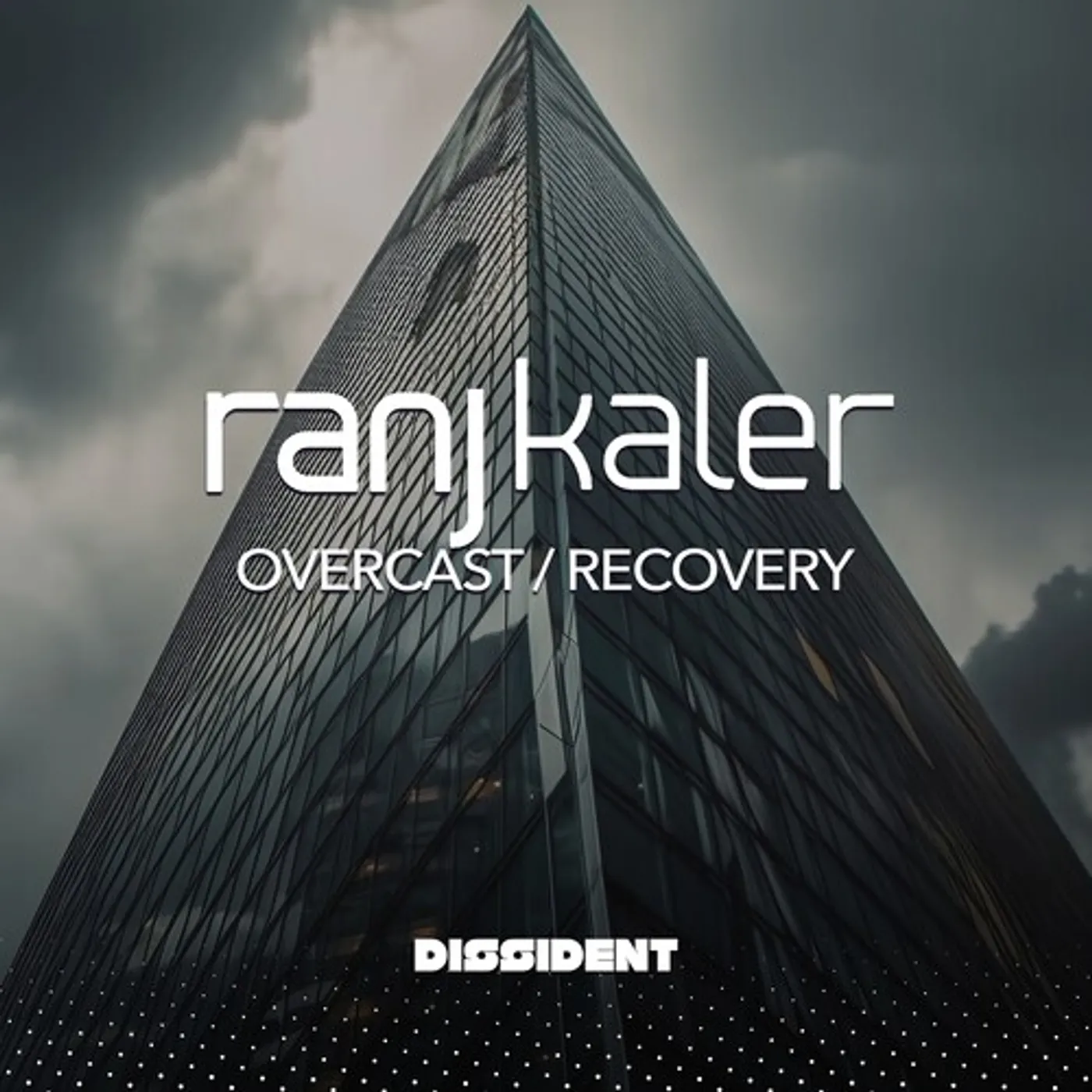 Ranj Kaler OVERCAST / RECOVERY CD