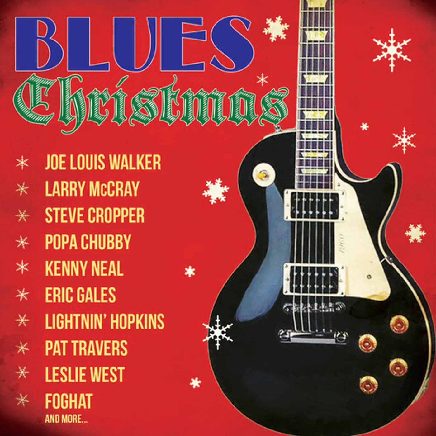 BLUES CHRISTMAS / VARIOUS Vinyl Record