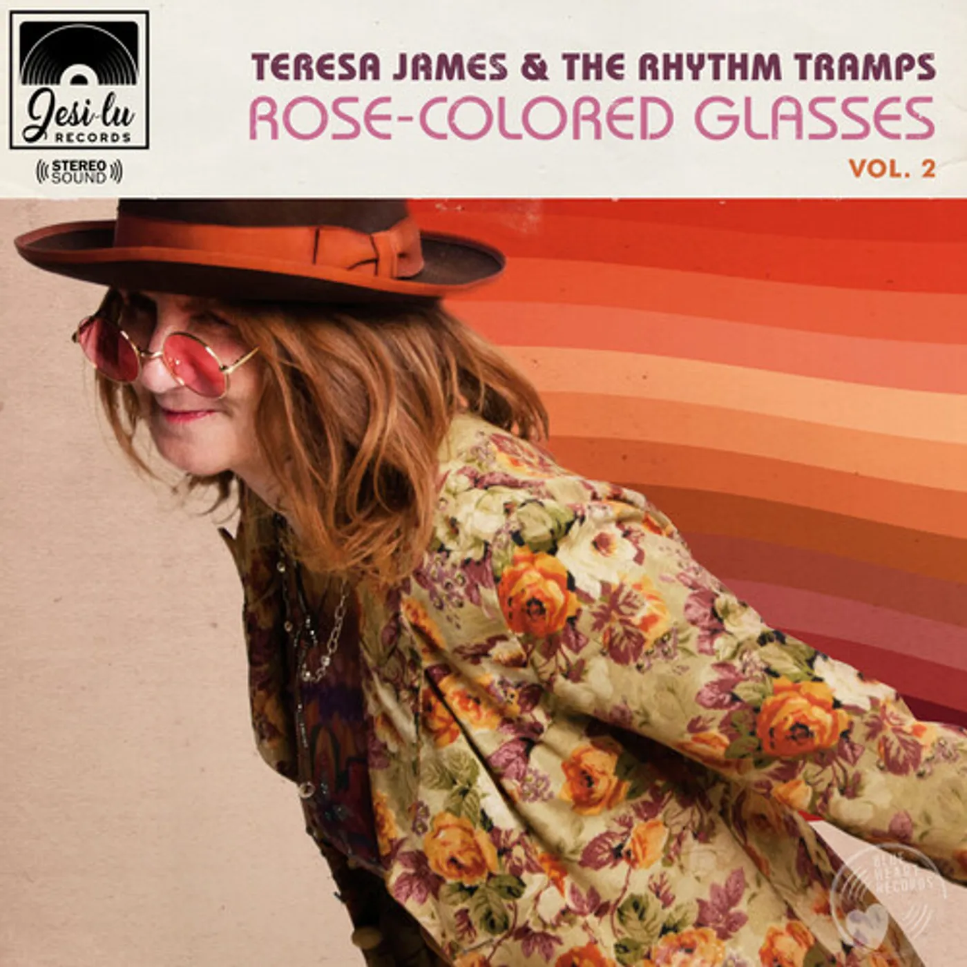 Teresa James & the Rhythm Tramps ROSE COLORED GLASSES 2 CD