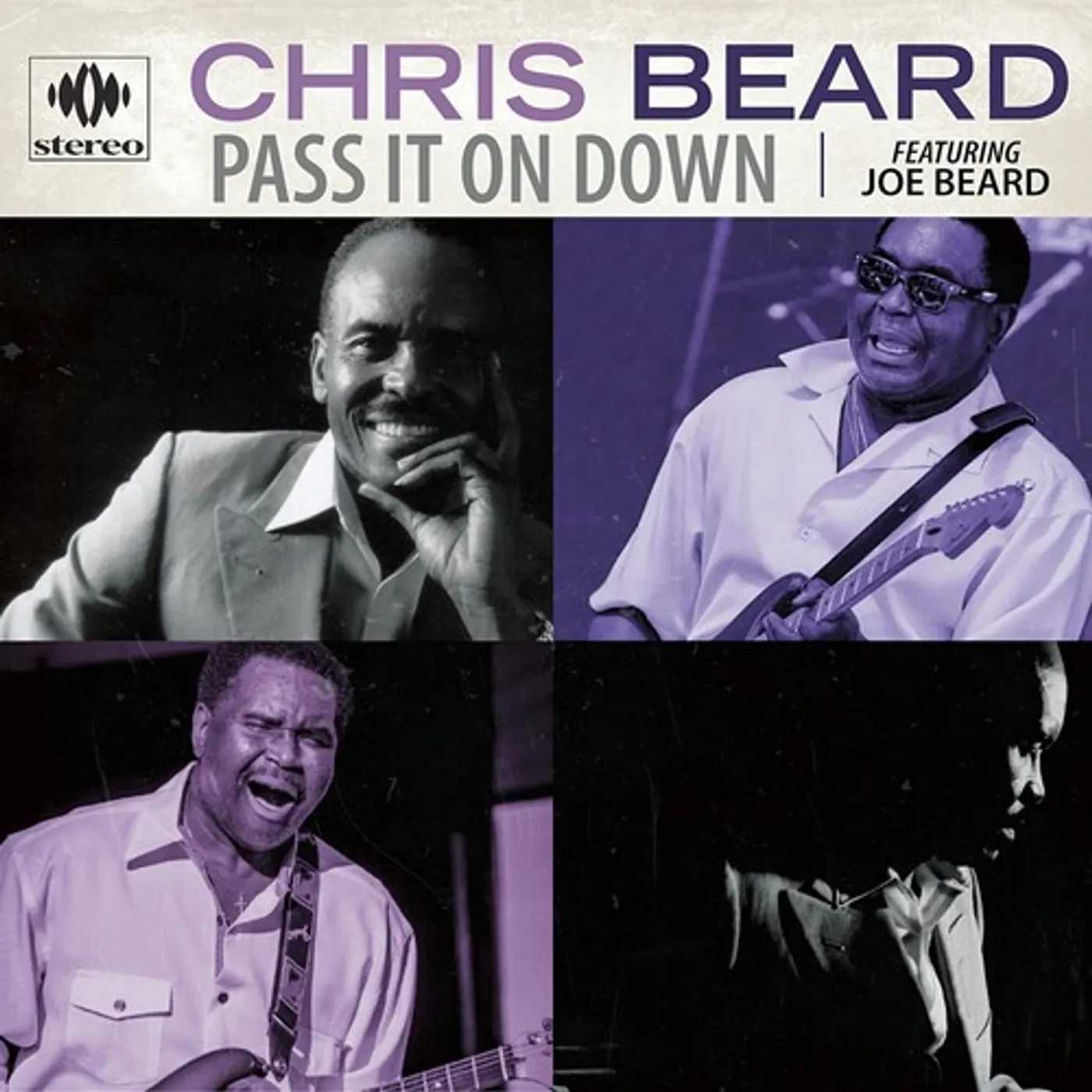 Chris Beard PASS IT ON DOWN CD