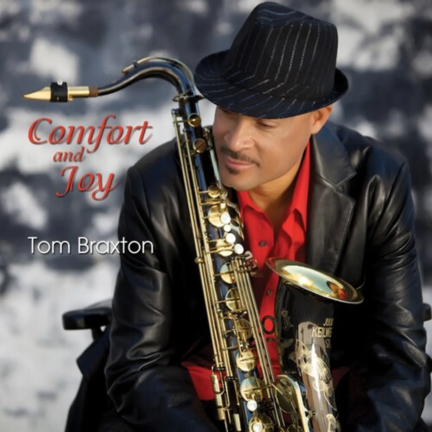 Tom Braxton COMFORT AND JOY CD