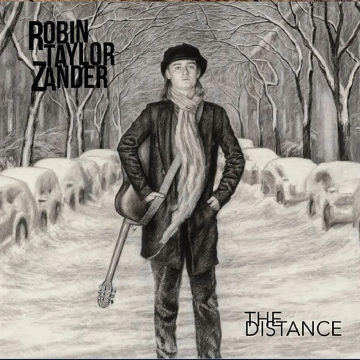 Robin Taylor Zander DISTANCE Vinyl Record