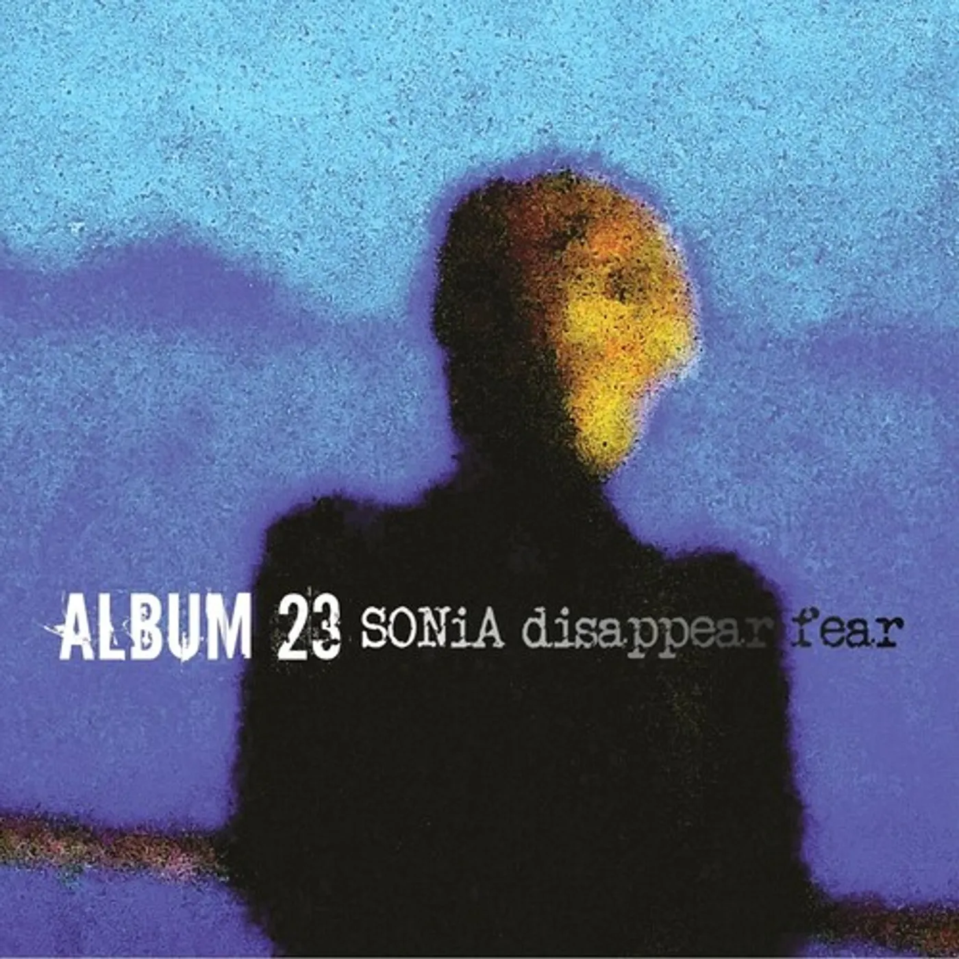 SONiA disappear fear ALBUM 23 CD