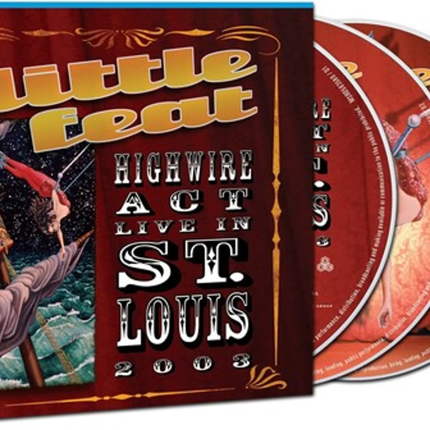 Little Feat HIGHWIRE ACT - LIVE IN ST. LOUIS 2003 CD