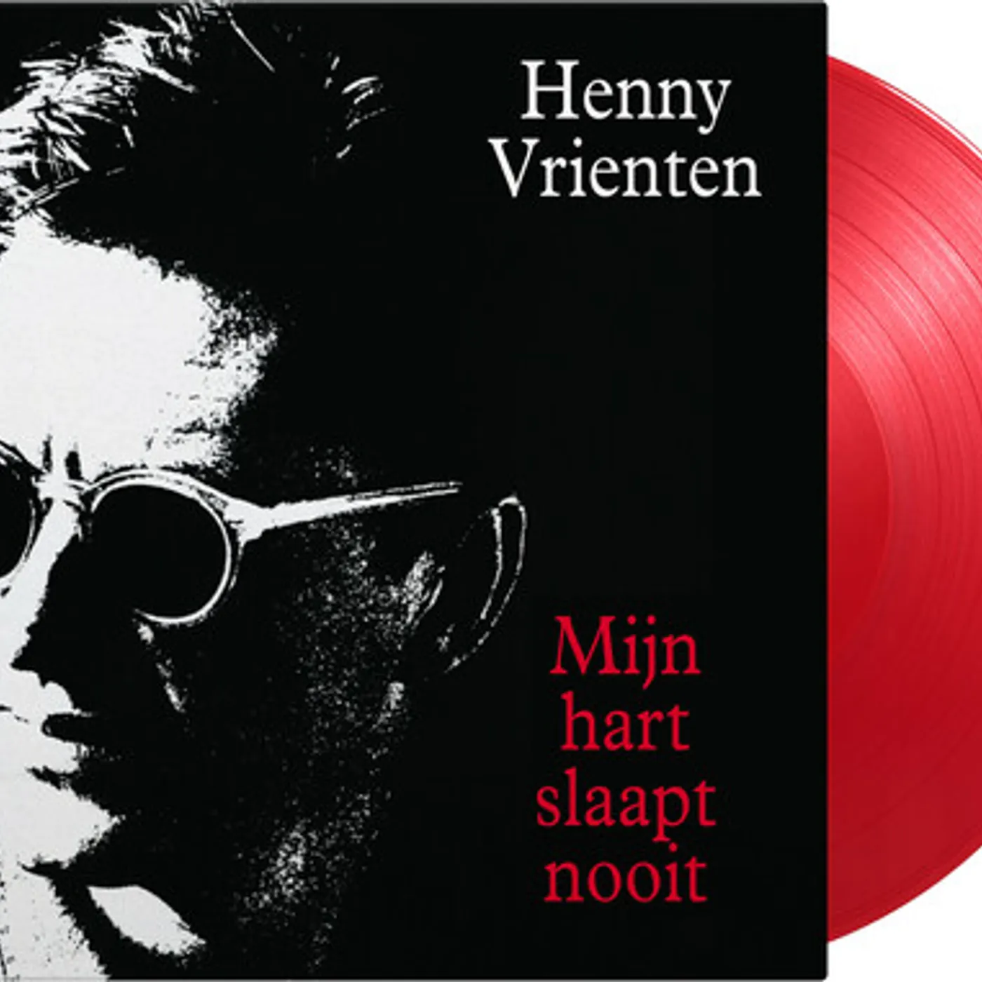 Henny Vrienten Mijn Hart Slaapt Nooit Vinyl Record