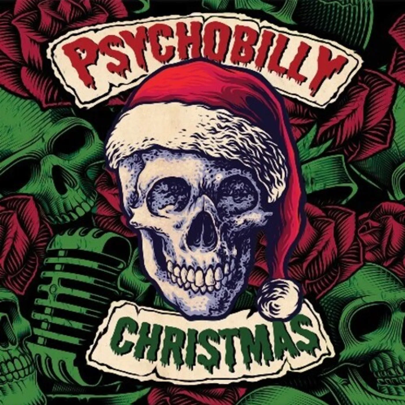 PSYCHOBILLY CHRISTMAS / VARIOUS Vinyl Record