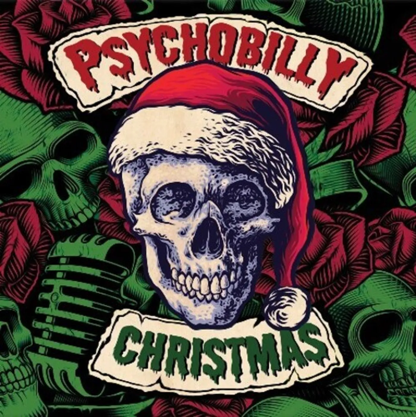 Psychobilly Christmas / Various