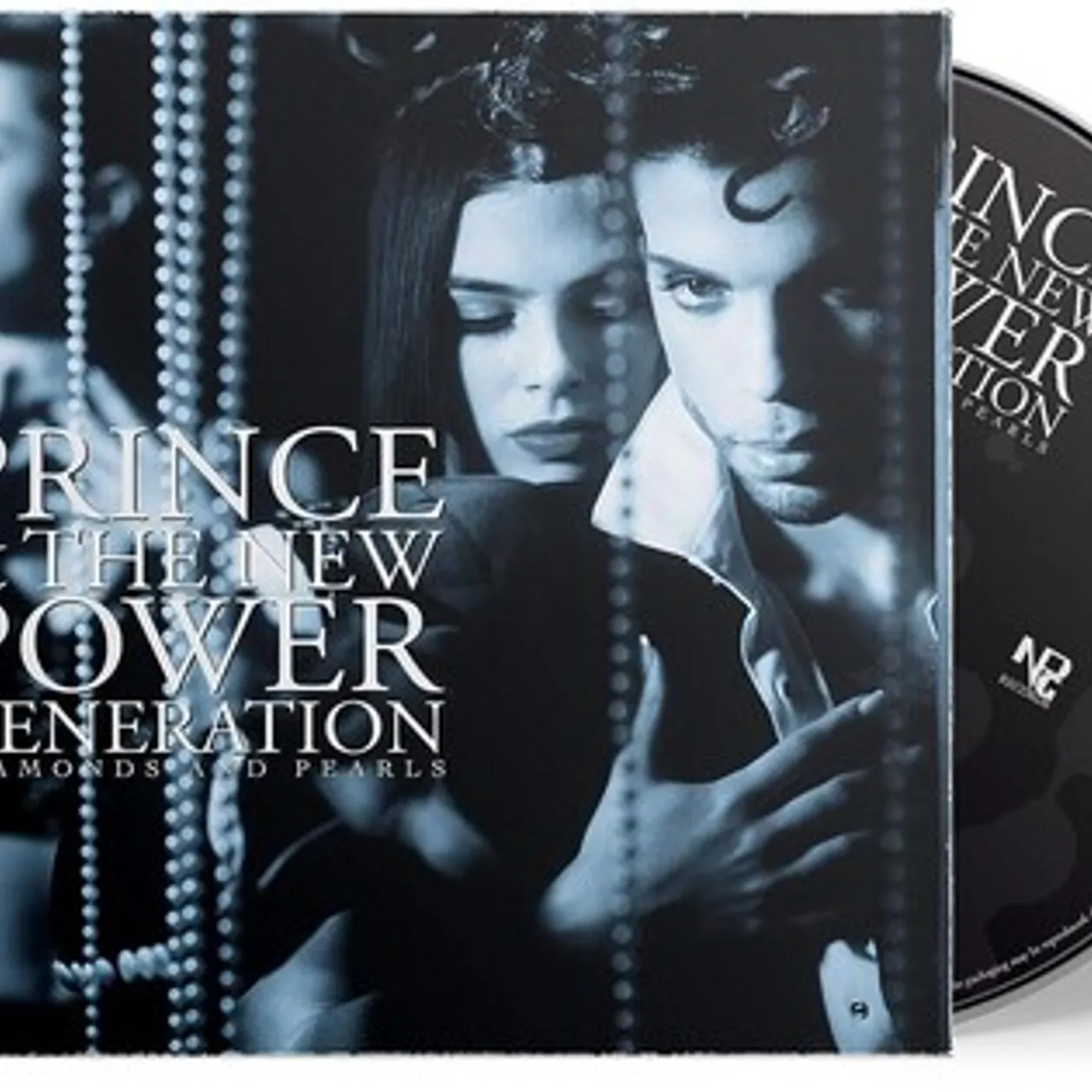 Prince & New Power Generation DIAMONDS AND PEARLS CD