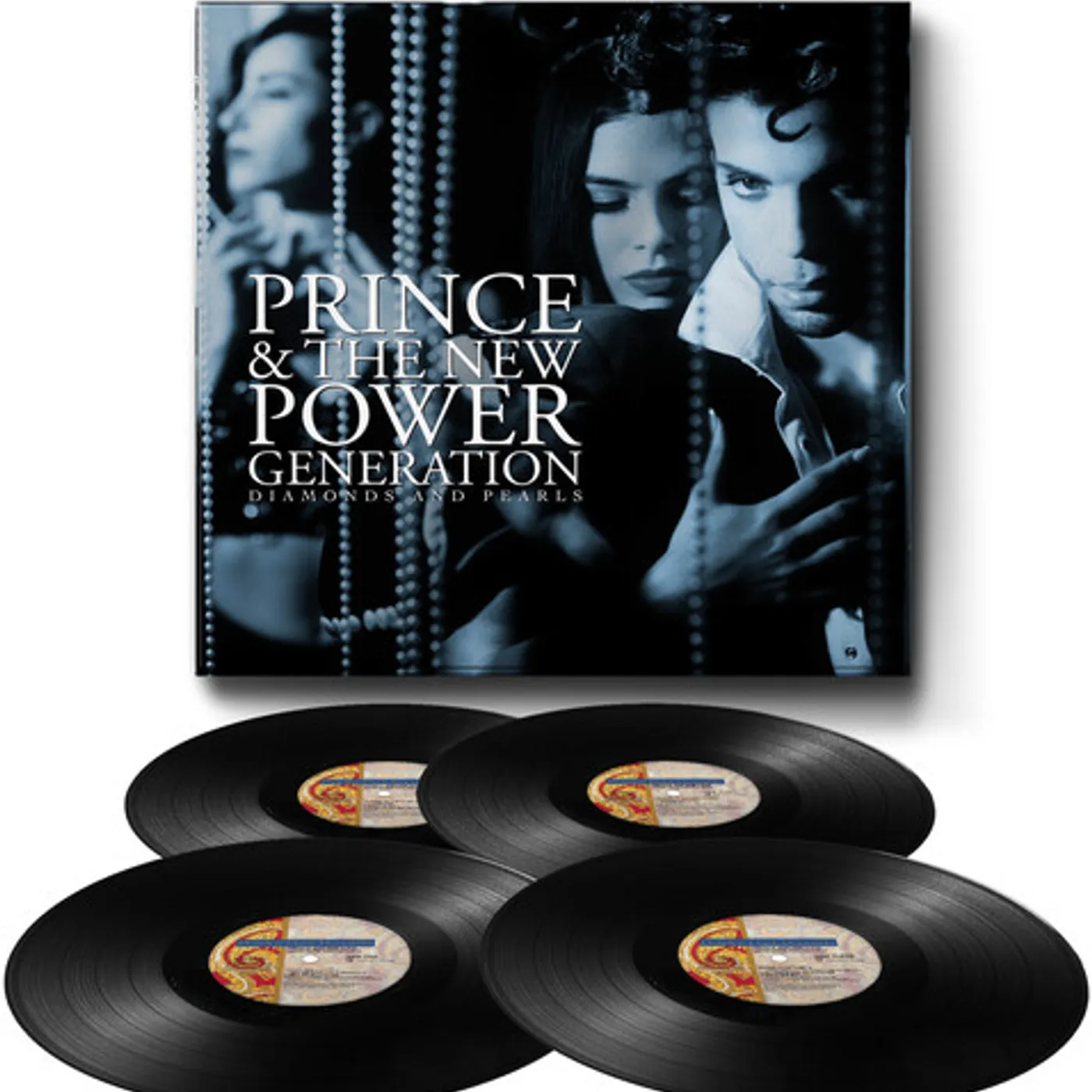 Prince & New Power Generation DIAMONDS AND PEARLS Vinyl Record