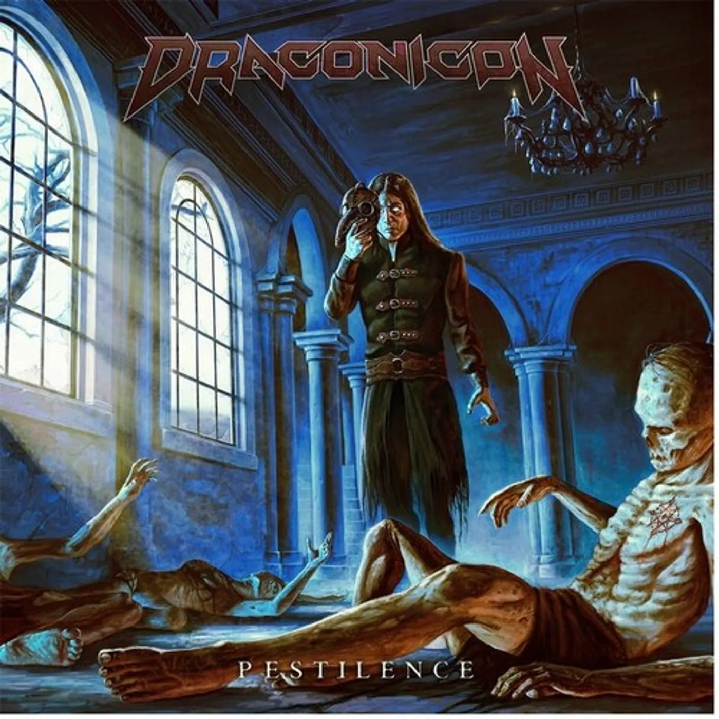 Draconicon PESTILENCE CD