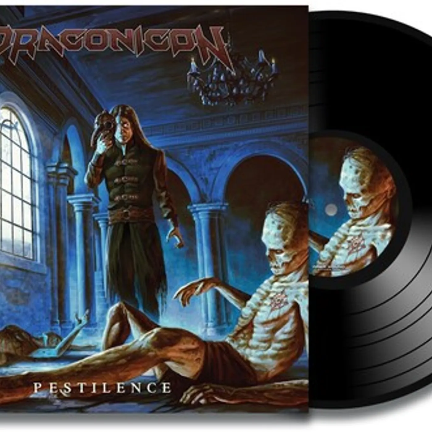 Draconicon PESTILENCE Vinyl Record