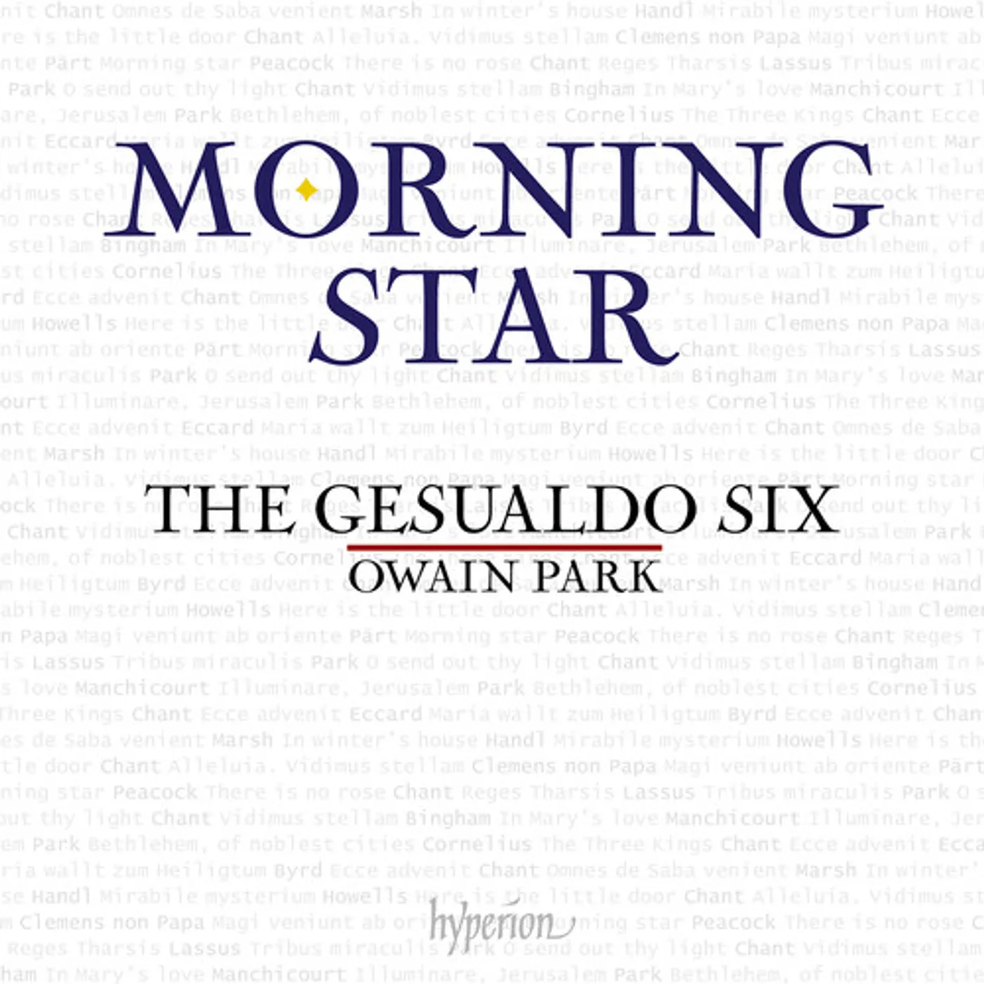 The Gesualdo Six MORNING STAR CD