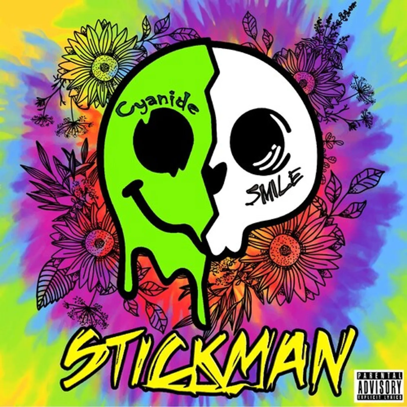 Stickman CYANIDE SMILE CD