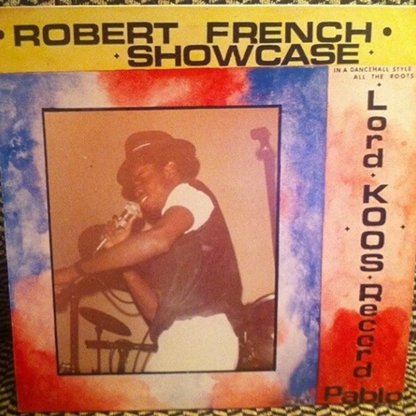 Robert French SHOWCASE Vinyl Record