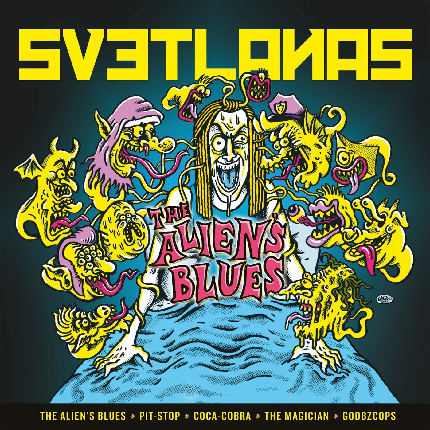 Svetlanas Alien's Blues Vinyl Record
