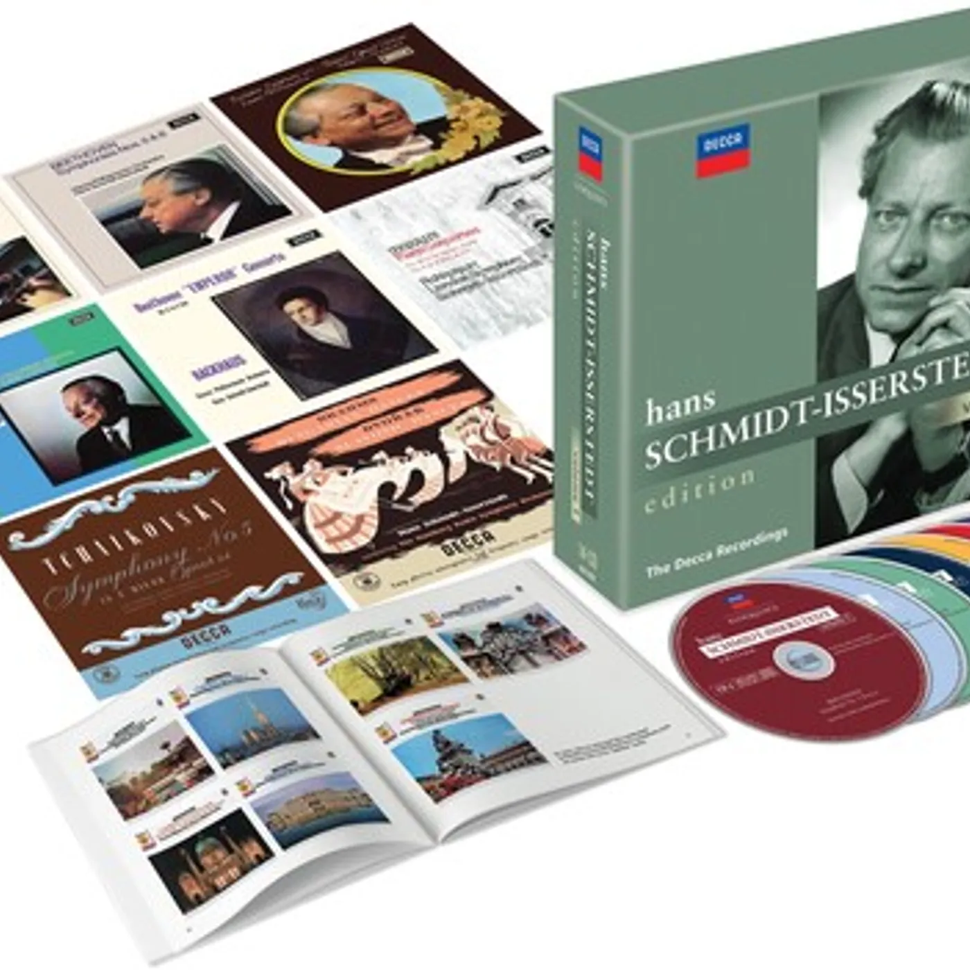 Hans Schmidt-Isserstedt SCHMIDT-ISSERSTEDT EDITION VOL 1 CD