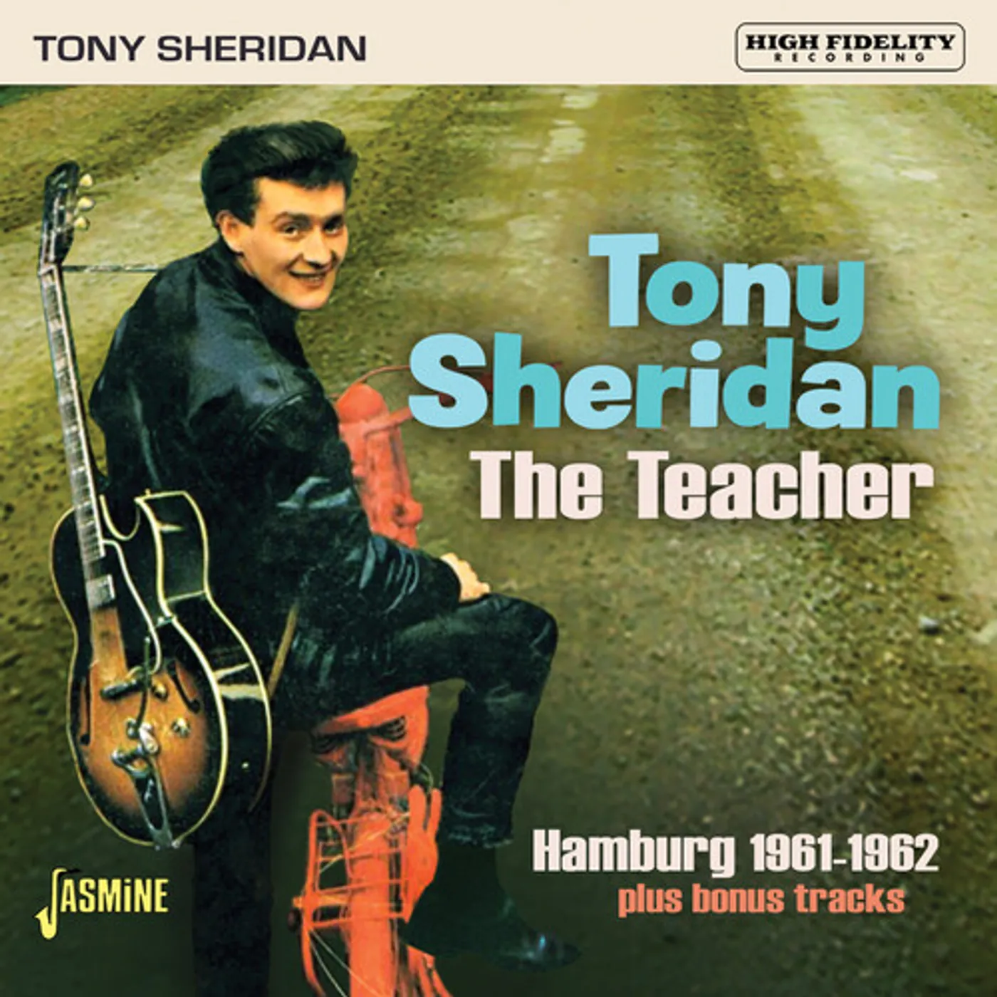 Tony Sheridan TEACHER HAMBURG 1961-1962 CD