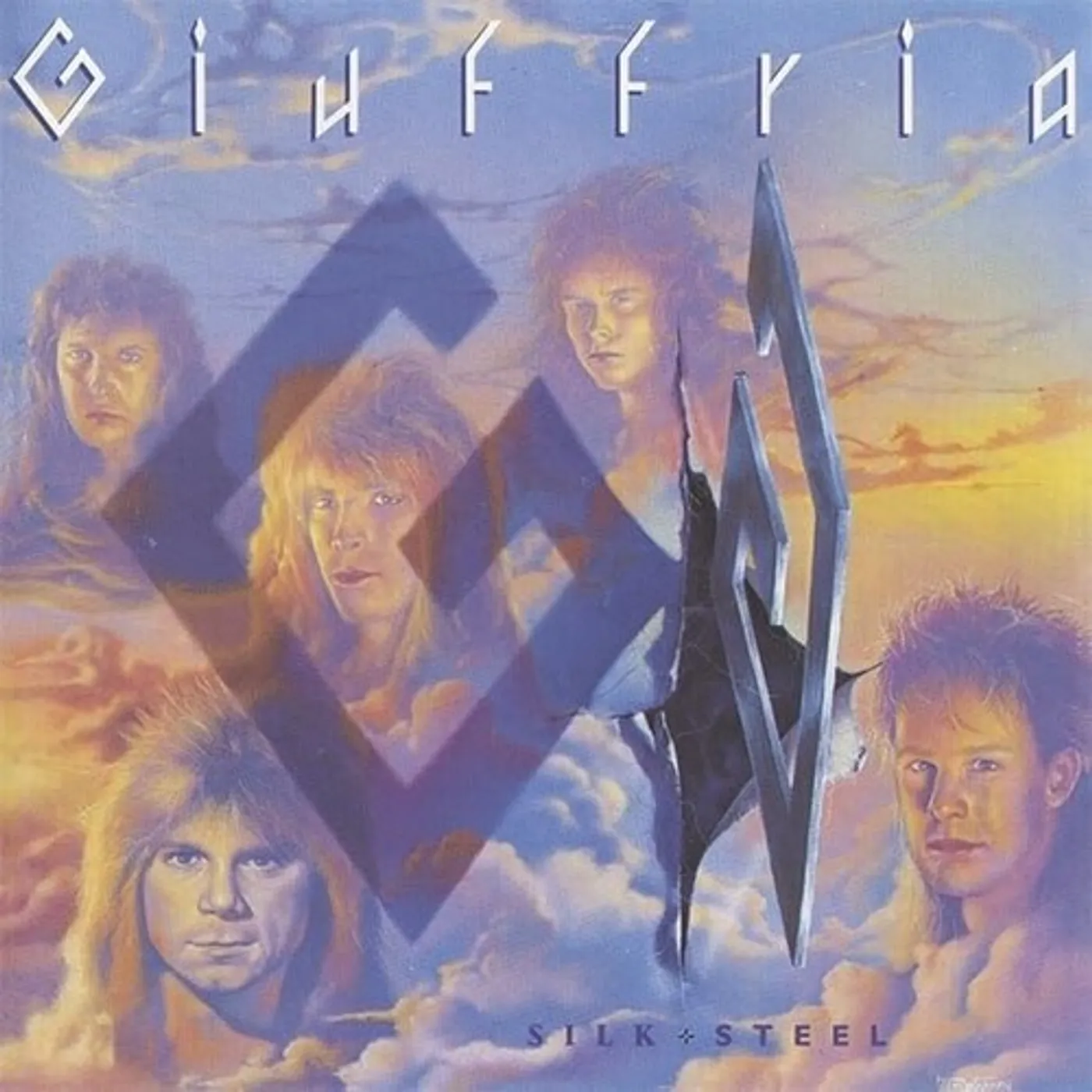 Giuffria SILK & STEEL CD