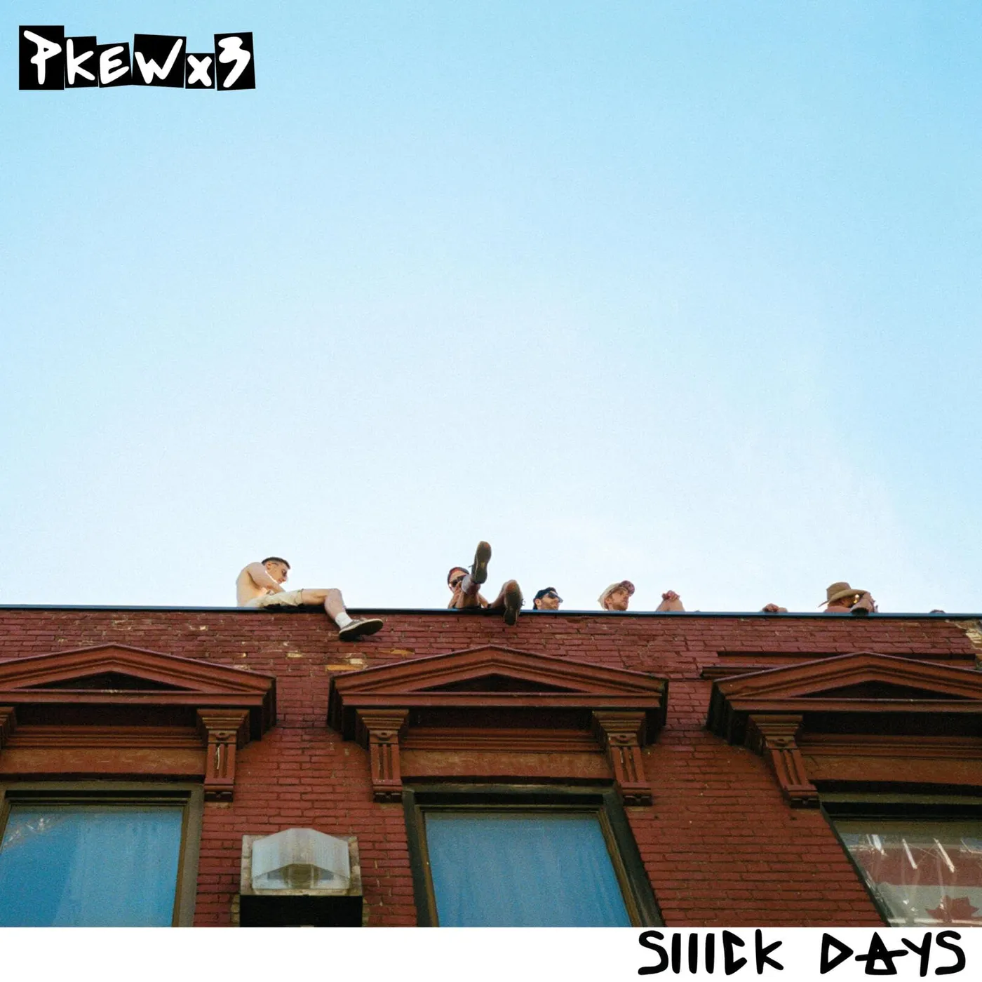 Pkew Pkew Pkew SIIICK DAYS Vinyl Record