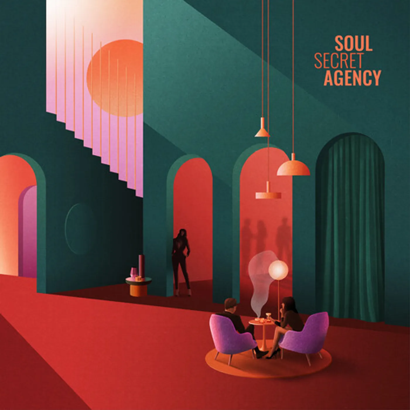 SOUL SECRET AGENCY Vinyl Record