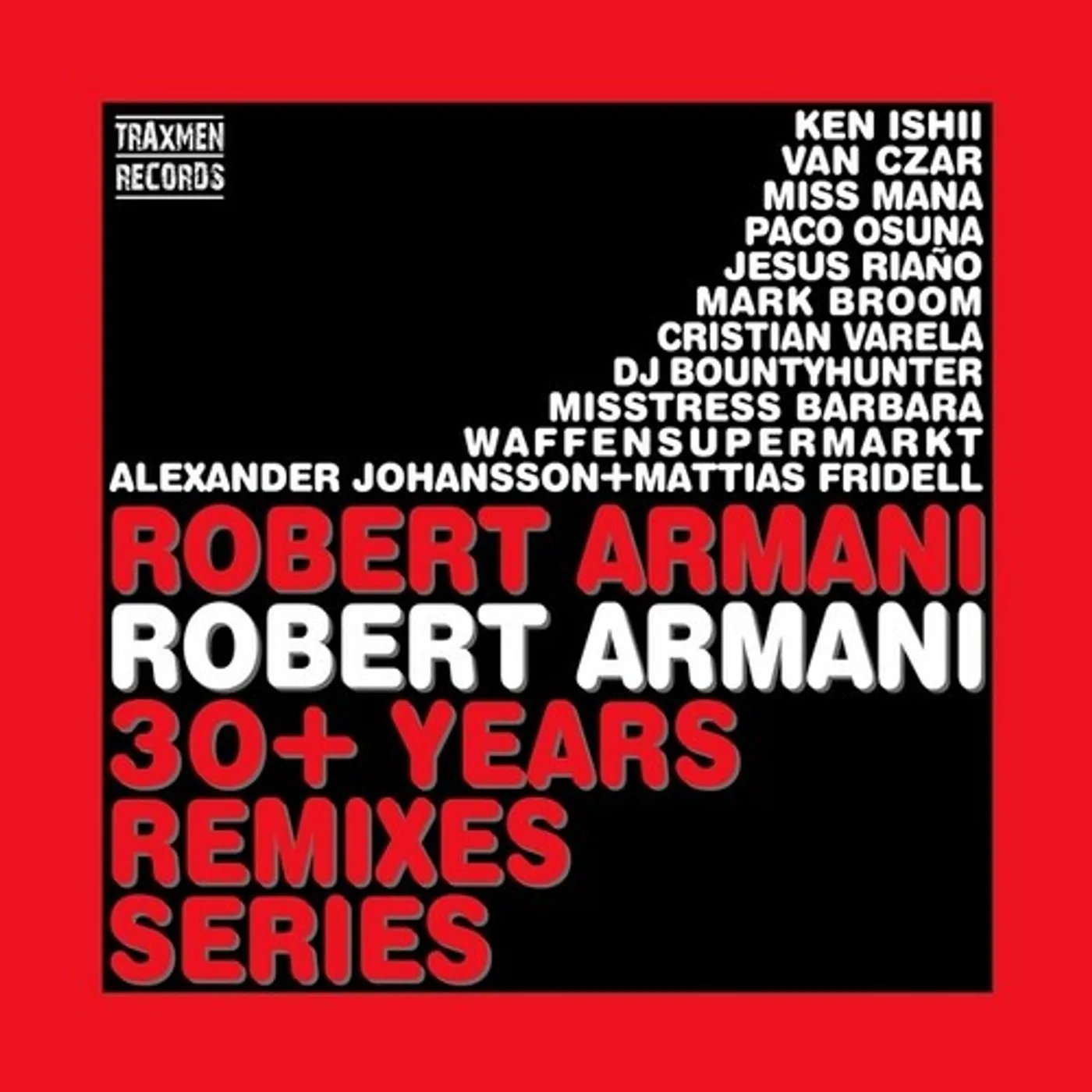 ROBERT ARMANI 30 YEARS REMIXES SERIES Vinyl Record