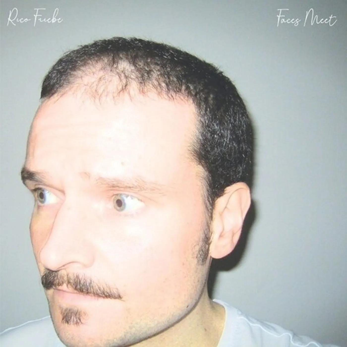 Rico Friebe FACES MEET Vinyl Record