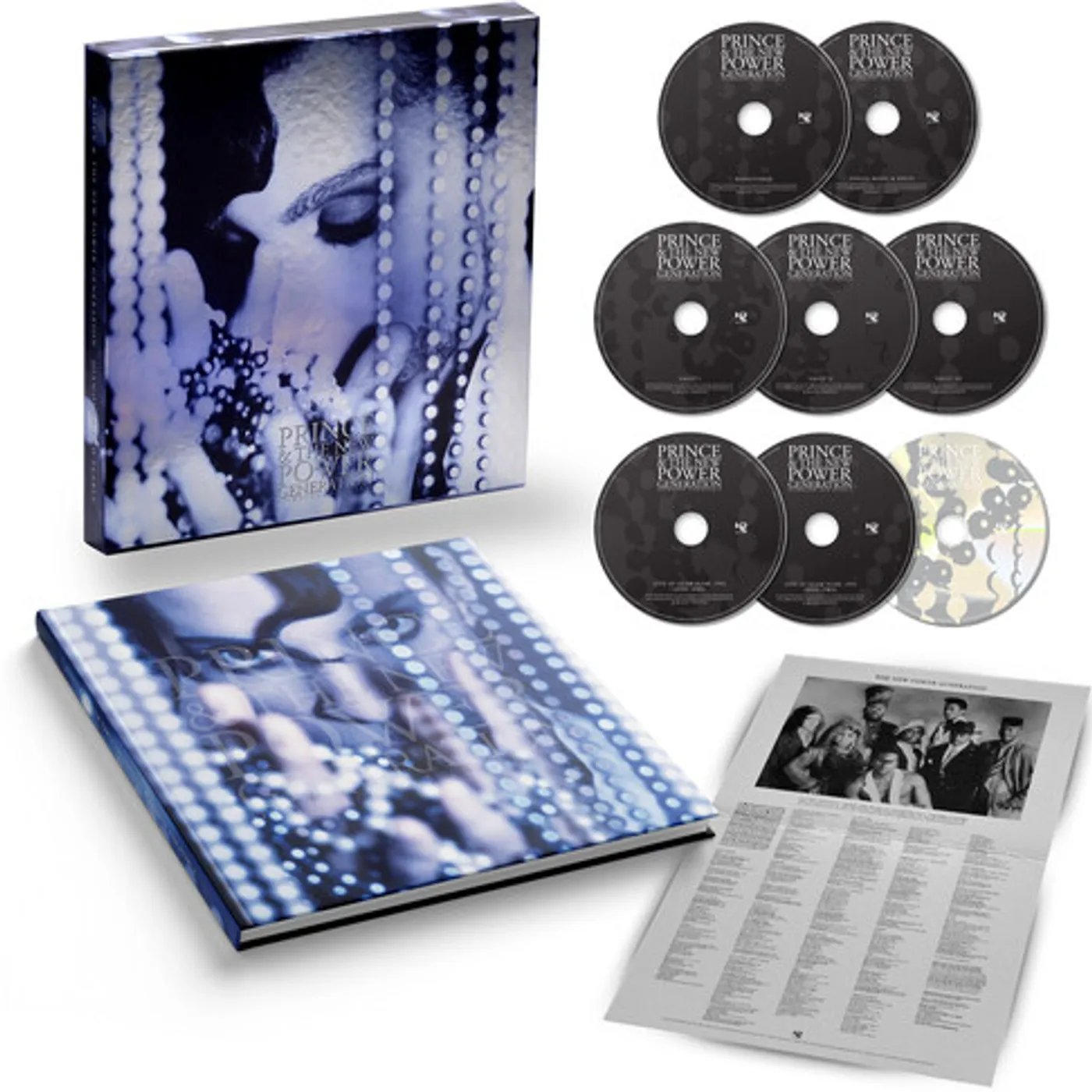 Prince & New Power Generation DIAMONDS AND PEARLS CD