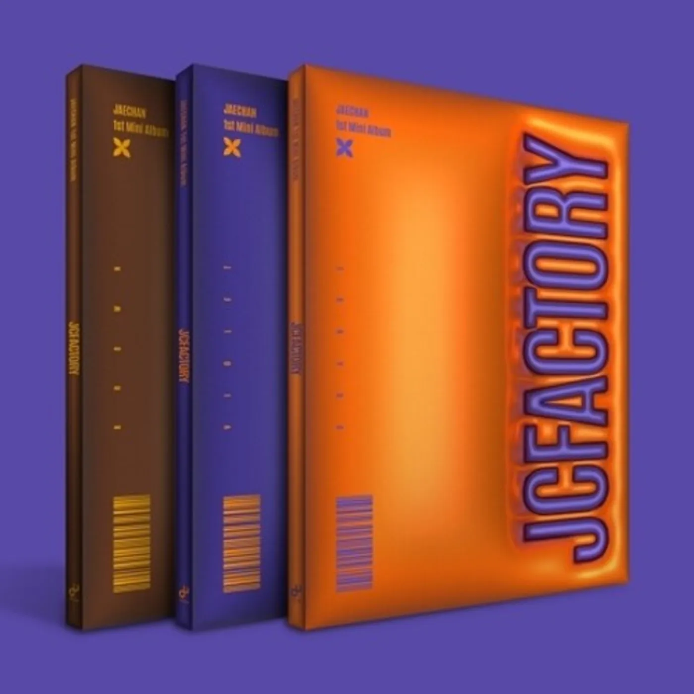 JAECHAN JCFACTORY - RANDOM COVER CD