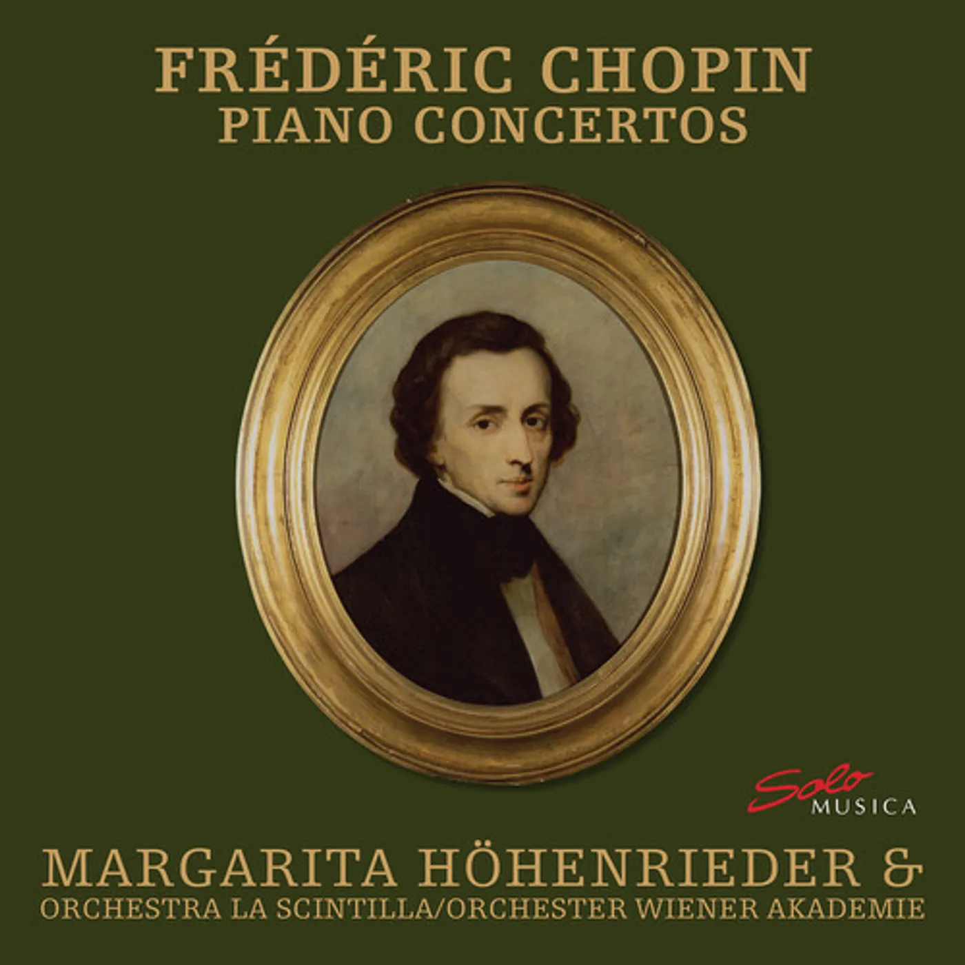 Chopin / Hohenrieder / Orchestra La Scintilla PIANO CONCERTOS CD
