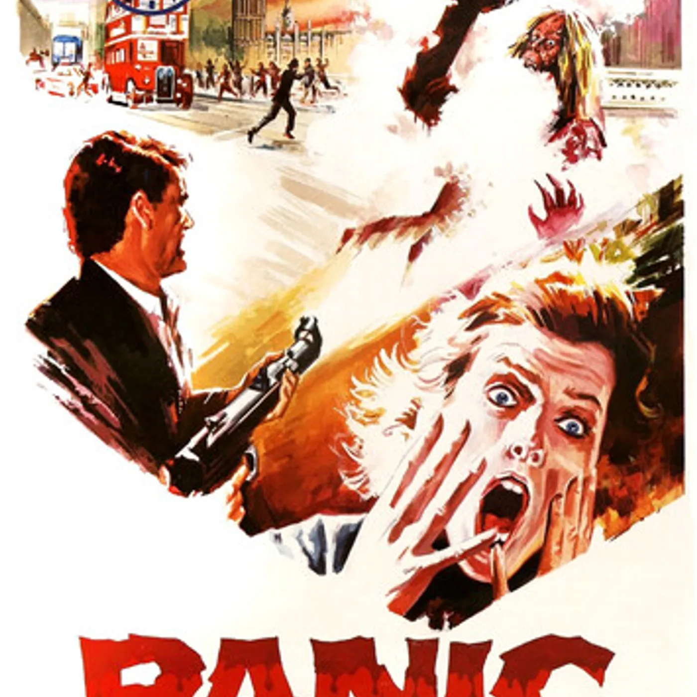 PANIC DVD