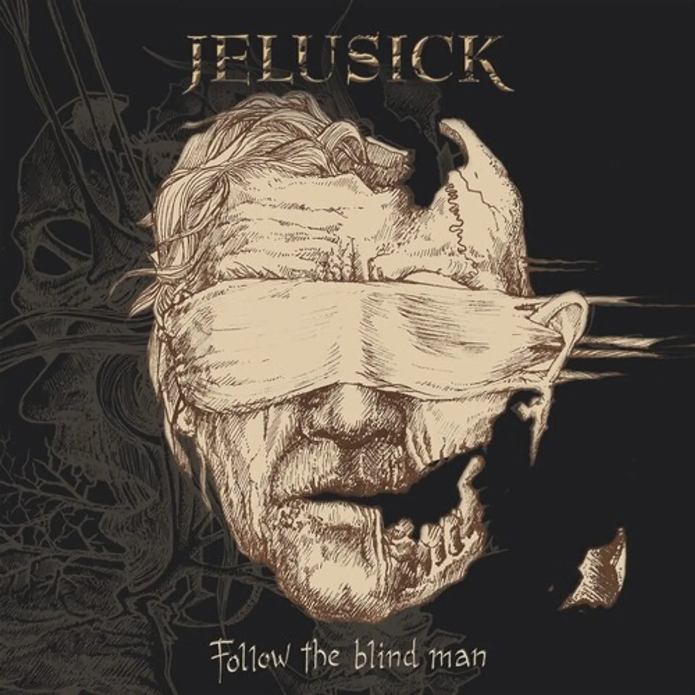 Jelusick FOLLOW THE BLIND MAN CD