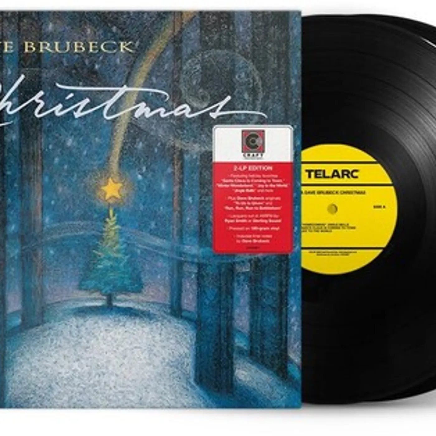 DAVE BRUBECK CHRISTMAS Vinyl Record