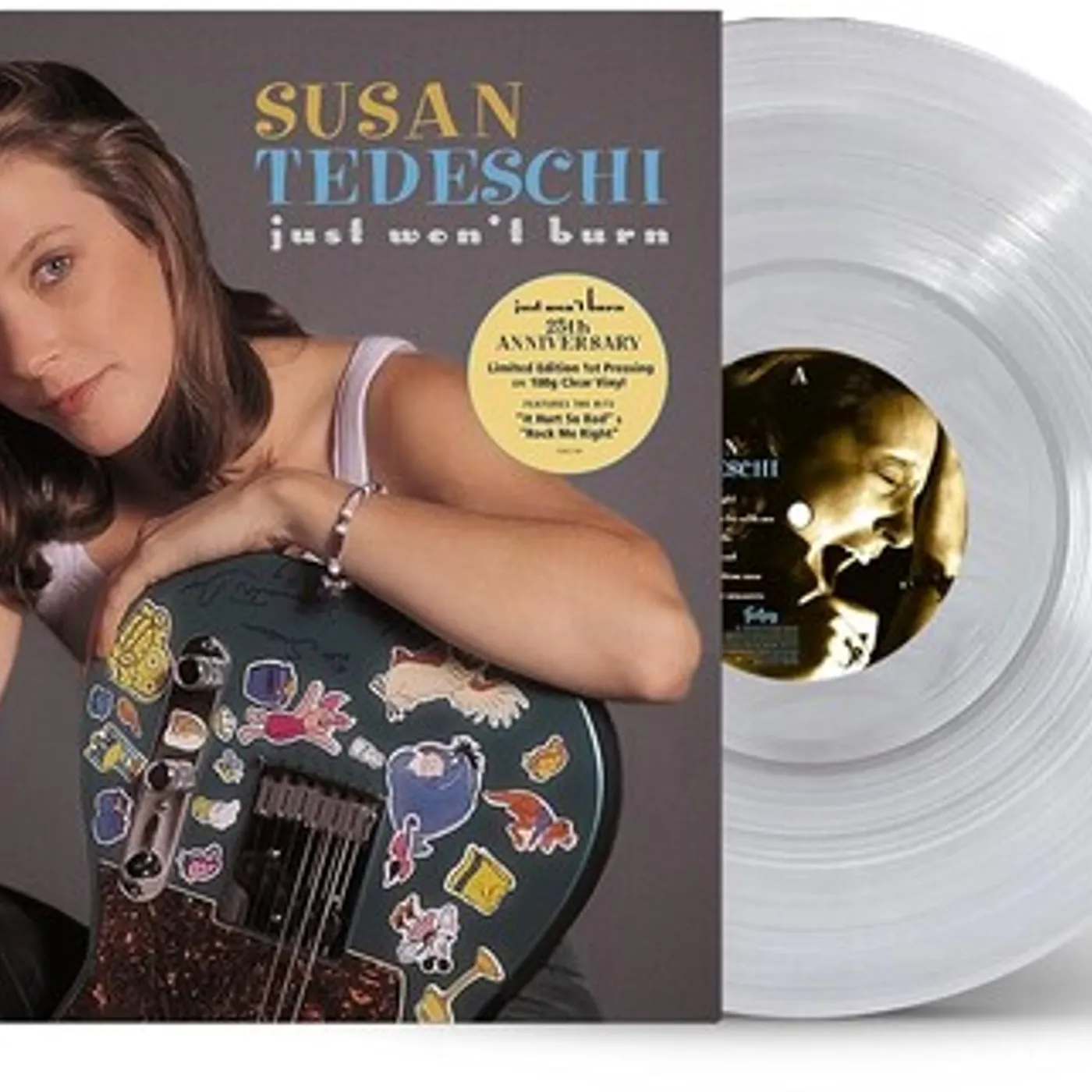 Susan Tedeschi Just Won't Burn (25th Anniversary Edition) Vinyl Record