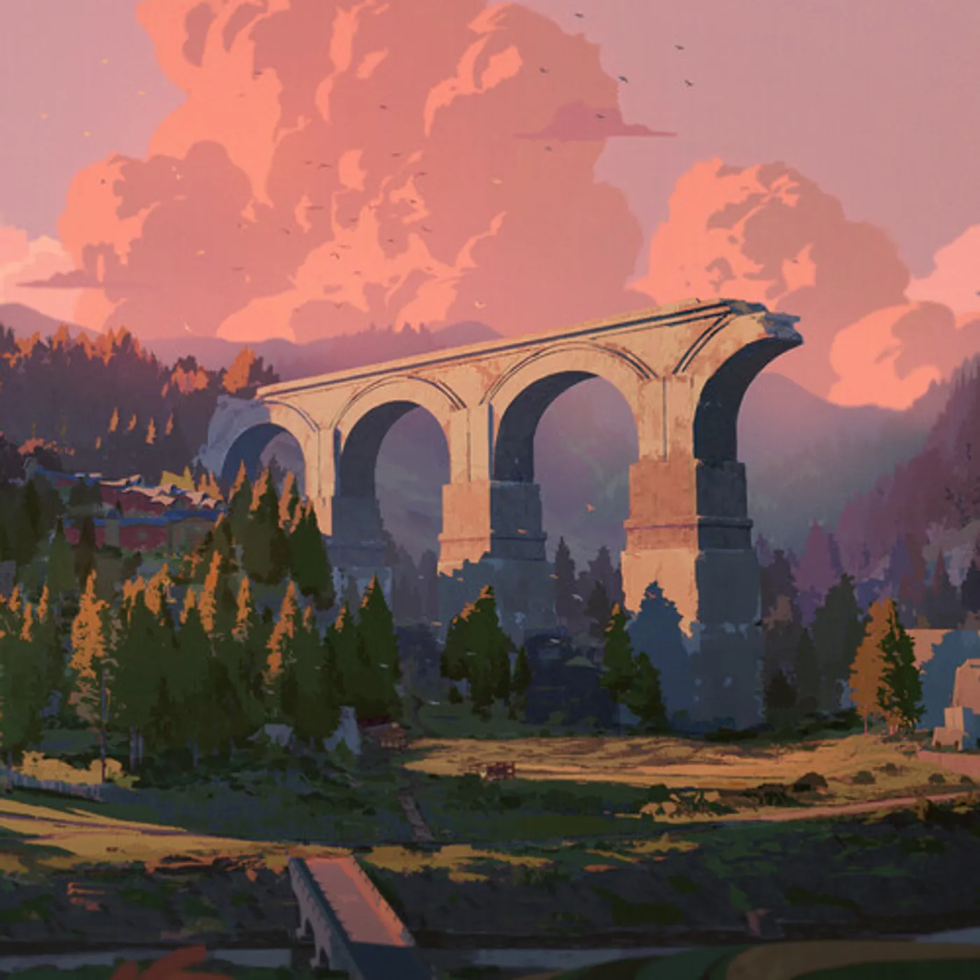 Spencer Doran SEASON: A LETTER TO THE FUTURE - Original Soundtrack Vinyl Record