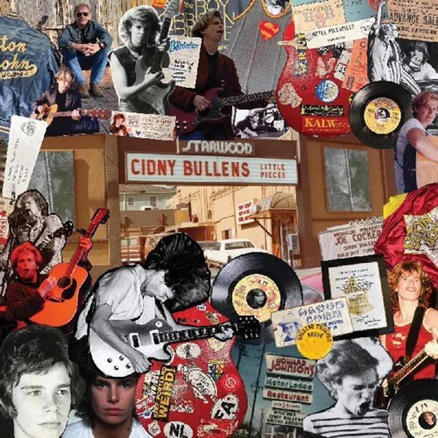Cidny Bullens Little Pieces Vinyl Record