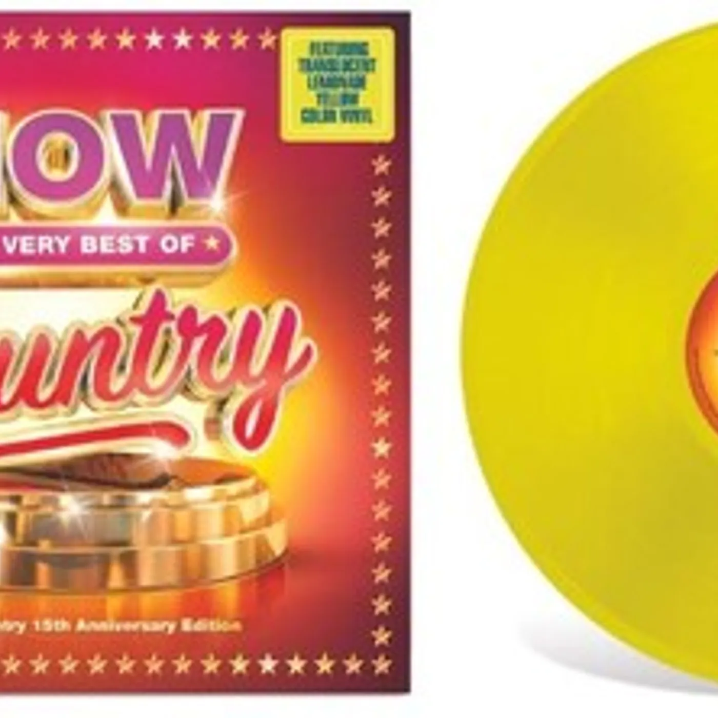 NOW COUNTRY - THE VERY BEST OF / VARIOUS Vinyl Record