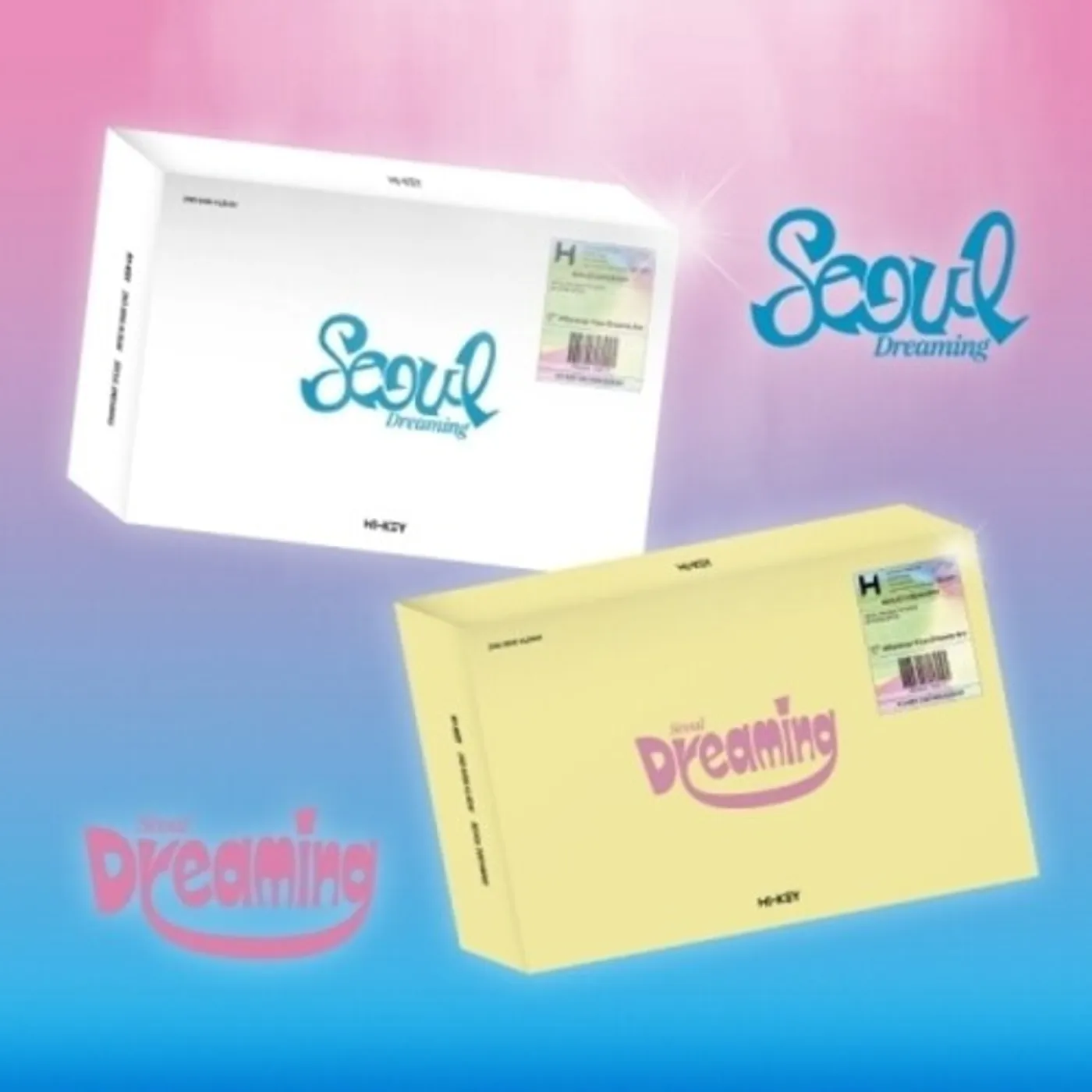 H1-KEY SEOUL DREAMING - RANDOM COVER CD