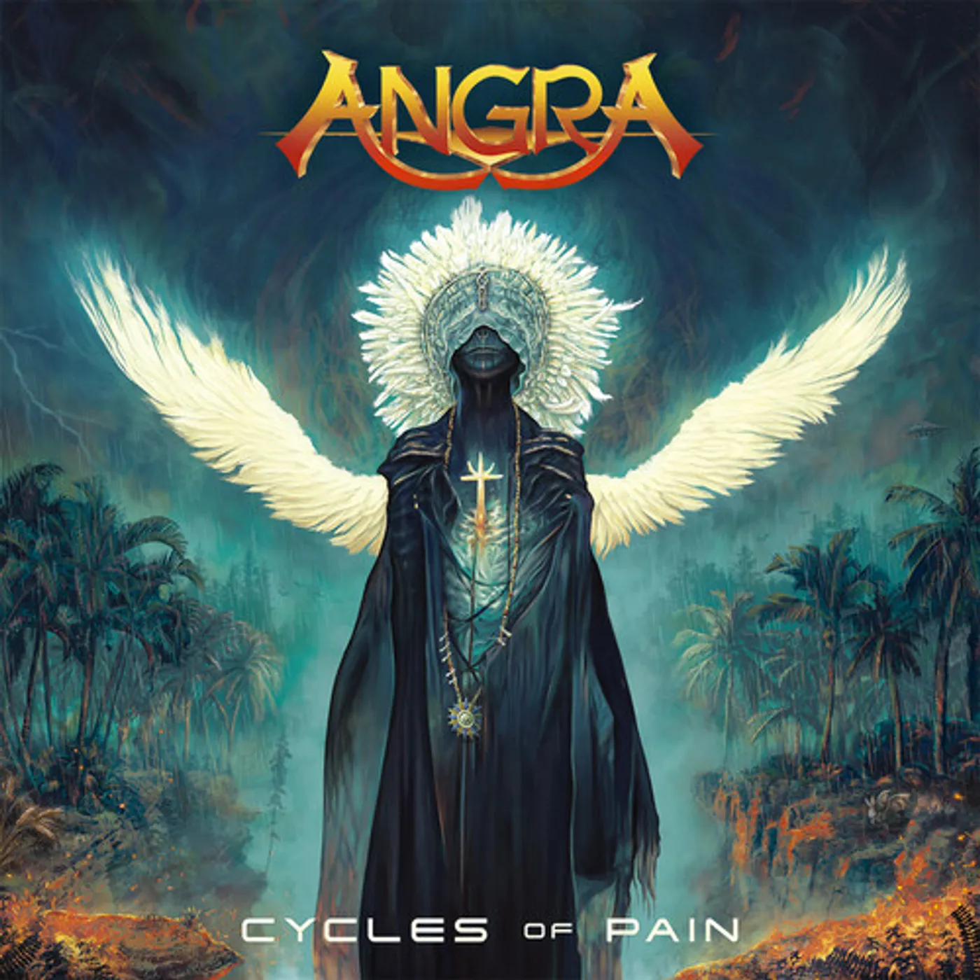 ANGRA CYCLES OF PAIN CD