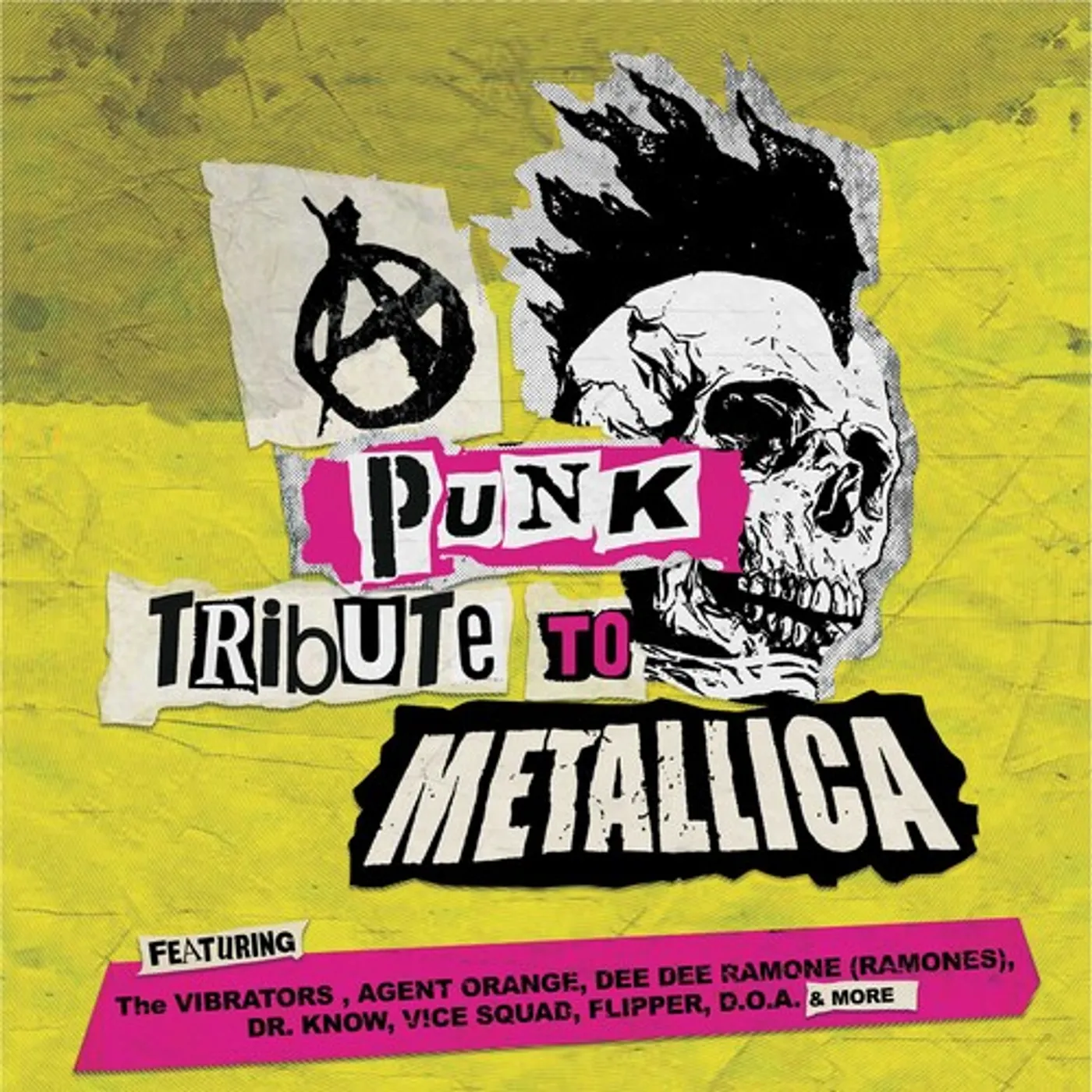 PUNK TRIBUTE TO METALLICA / VARIOUS Vinyl Record