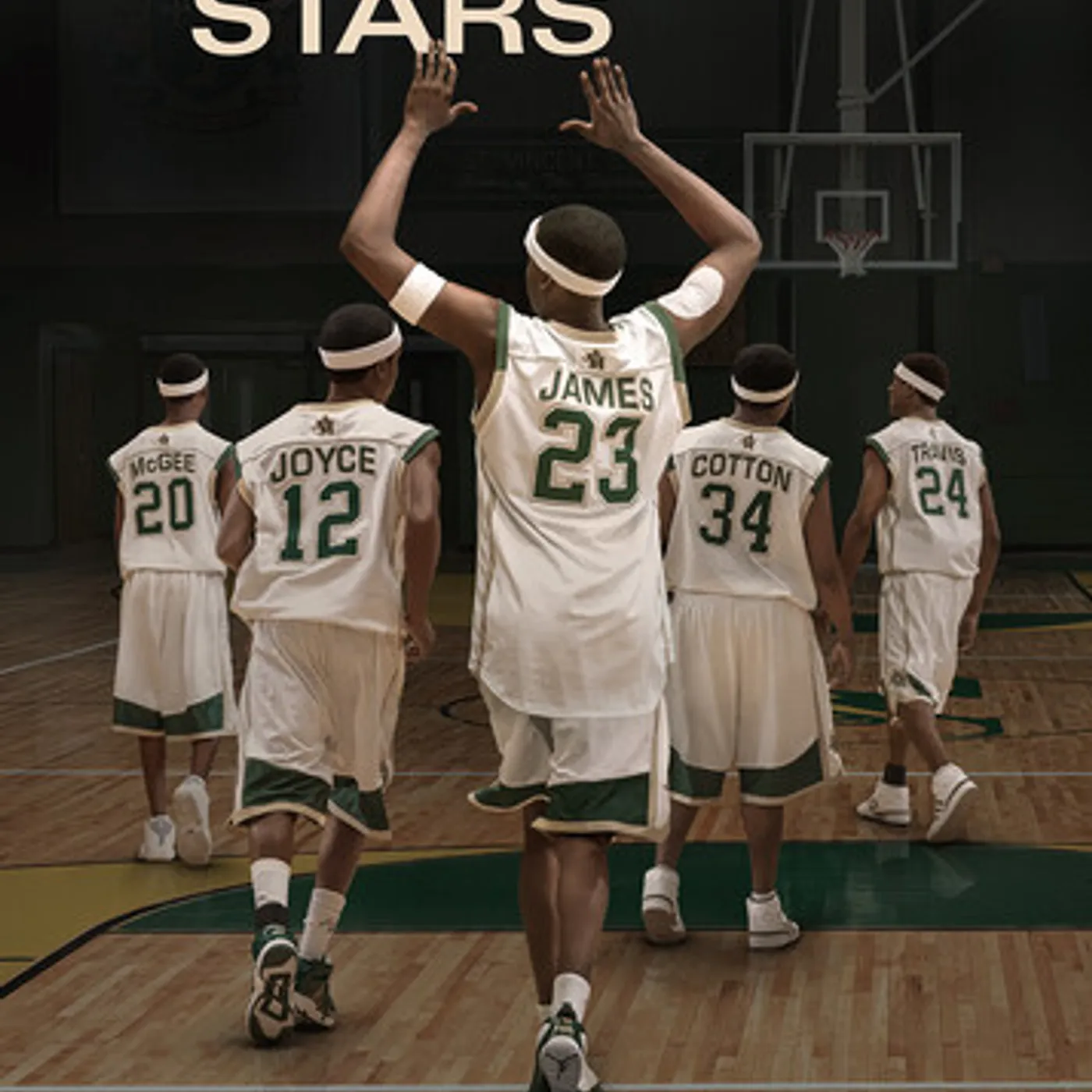 SHOOTING STARS DVD
