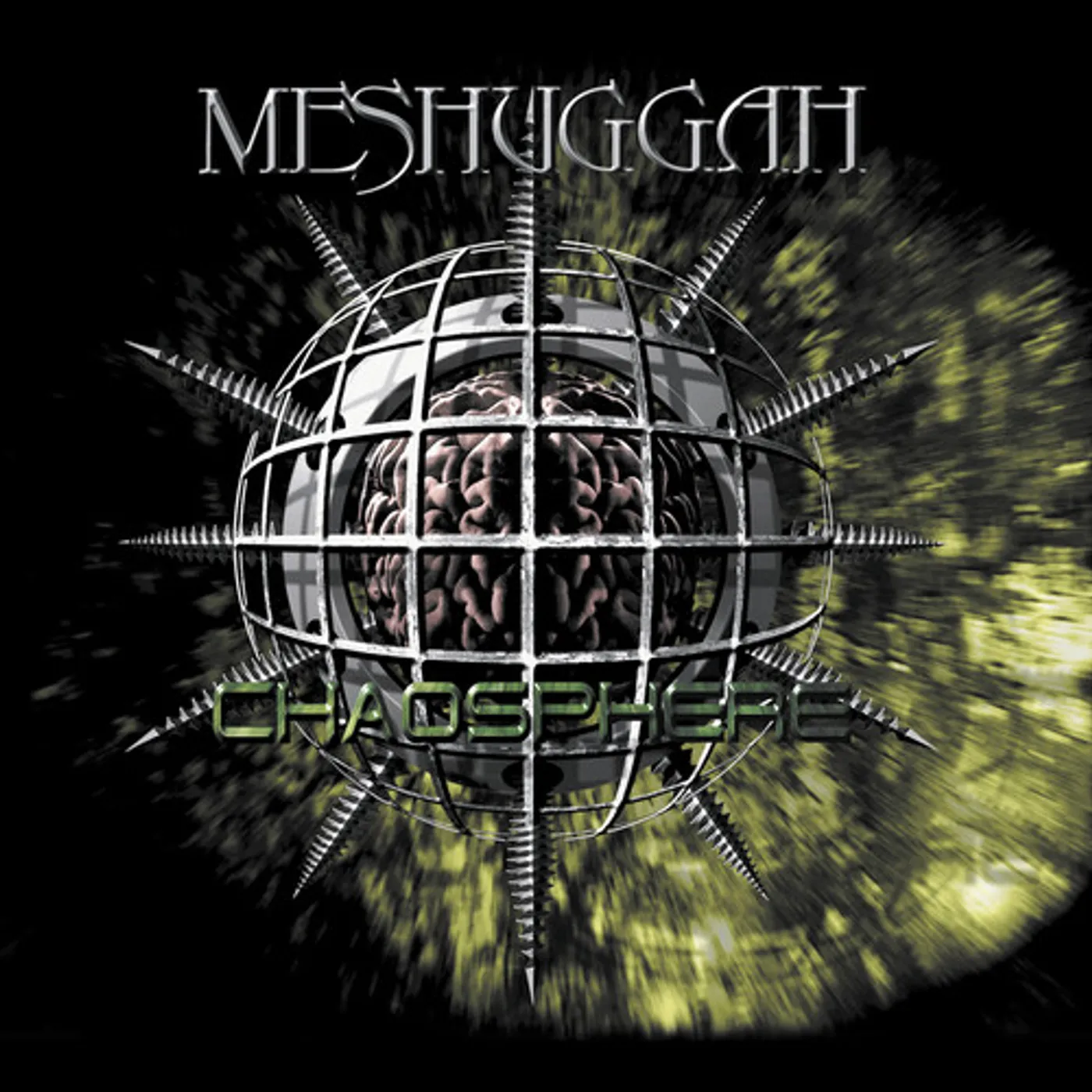 Meshuggah CHAOSPHERE CD