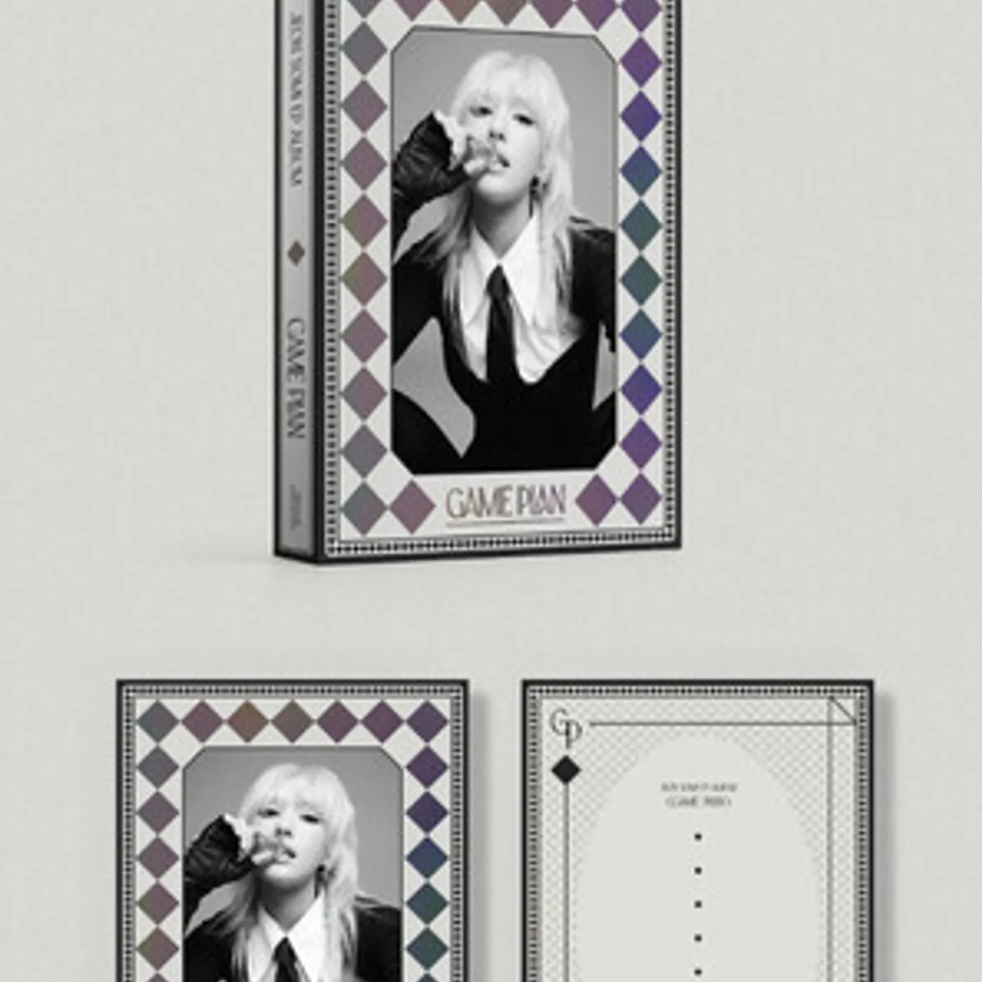 JEON SOMI GAME PLAN (BLACK BOXSET) CD