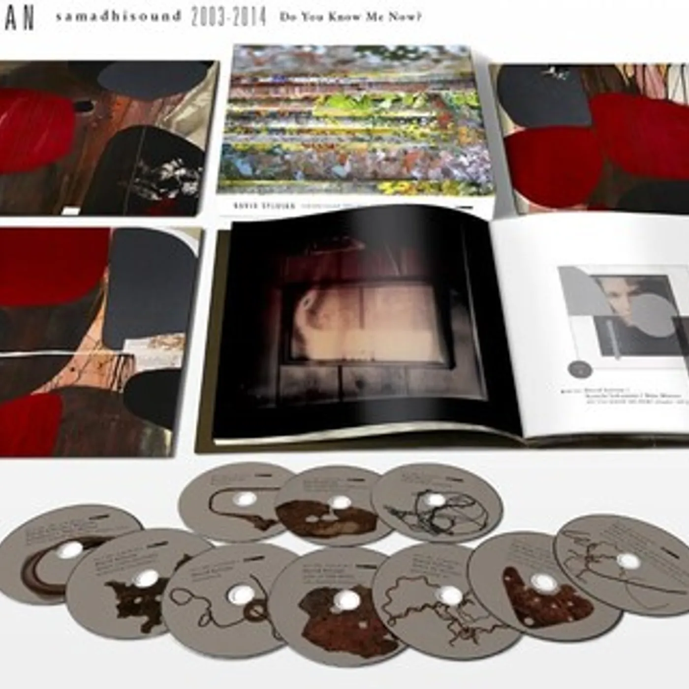 David Sylvian SAMADHISOUND 2003-2014 DO YOU KNOW ME NOW CD